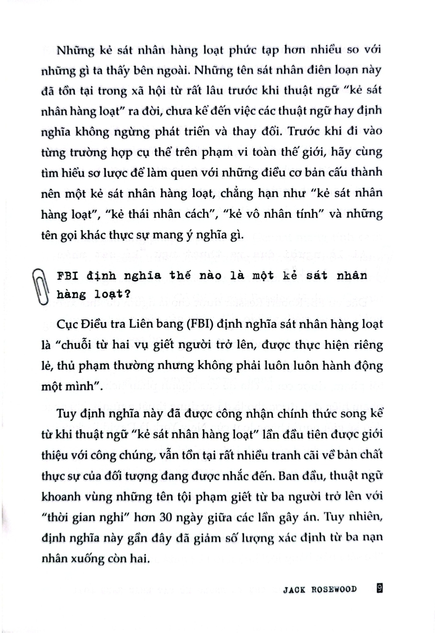 Bách Khoa Toàn Thư Những Kẻ Sát Nhân Hàng Loạt - Jack Rosewood