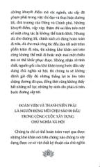 Tiền Đồ Rực Rỡ Của Tổ Quốc Việt Nam Xã Hội Chủ Nghĩa Nằm Trong Tay Thế Hệ Trẻ - Lê Duẩn