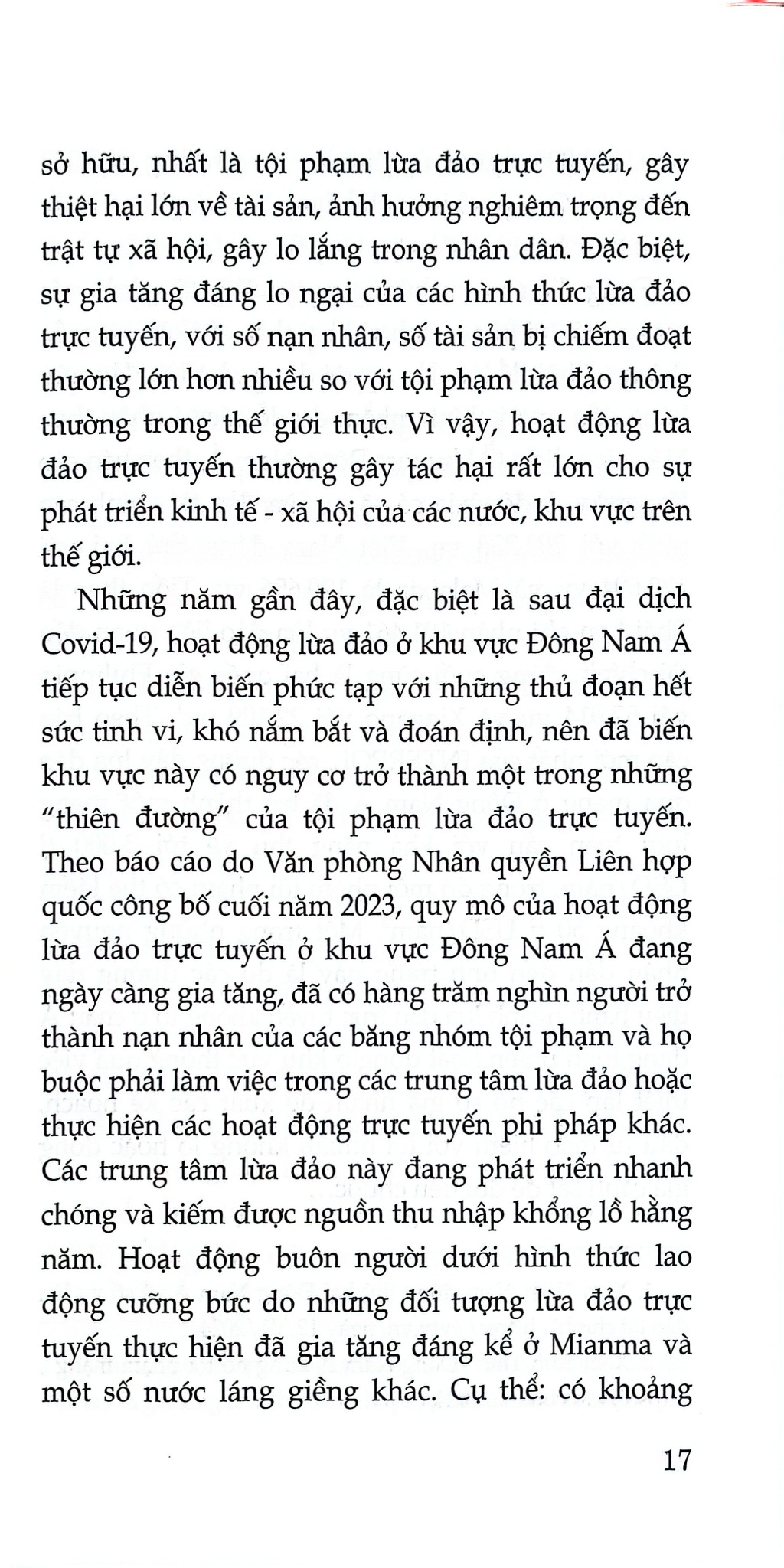 Nhận Diện Và Phòng, Chống Lừa Đảo Trực Tuyến - Nguyễn Thái Bình (Chủ biên)