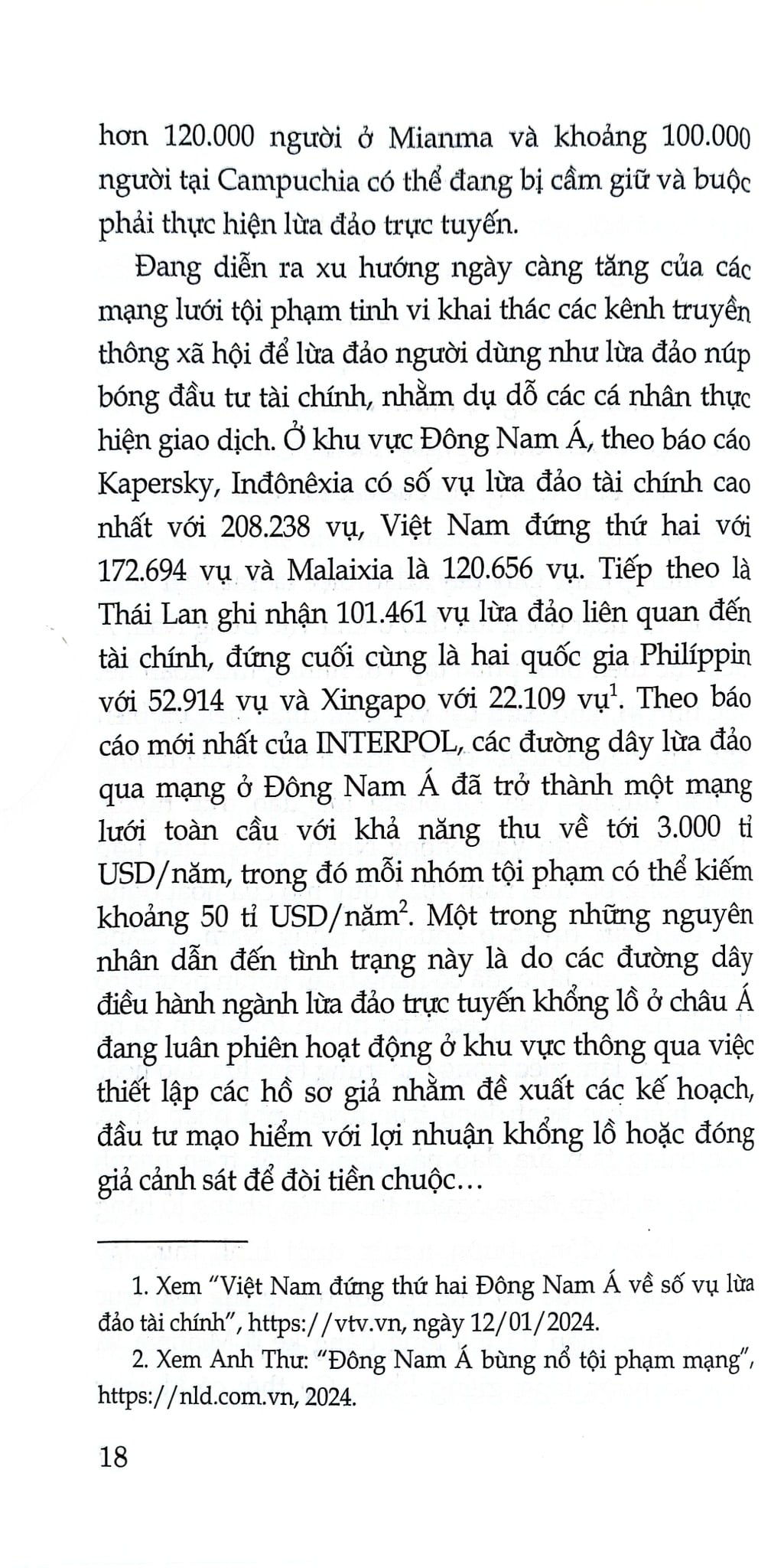 Nhận Diện Và Phòng, Chống Lừa Đảo Trực Tuyến - Nguyễn Thái Bình (Chủ biên)
