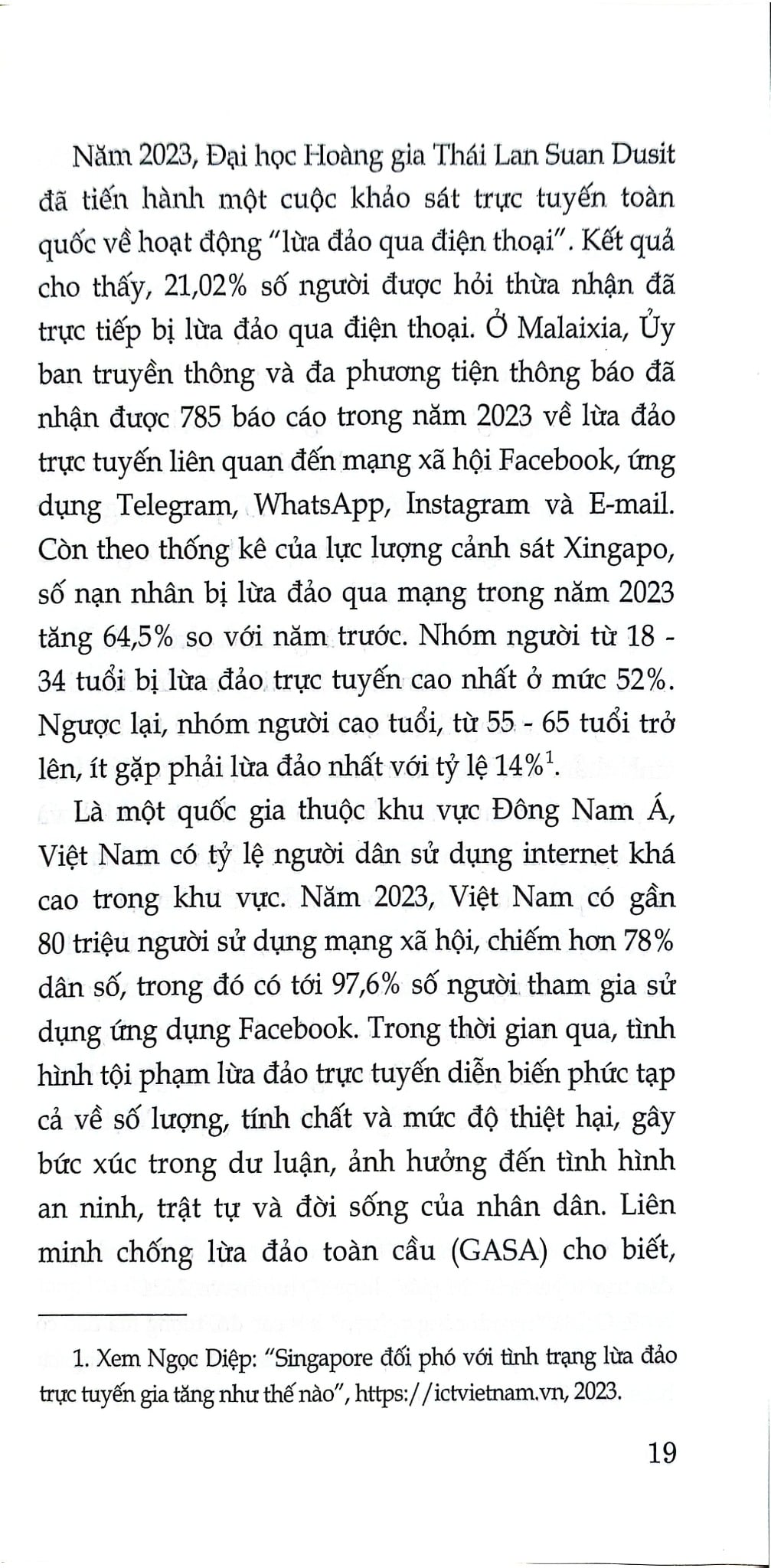 Nhận Diện Và Phòng, Chống Lừa Đảo Trực Tuyến - Nguyễn Thái Bình (Chủ biên)