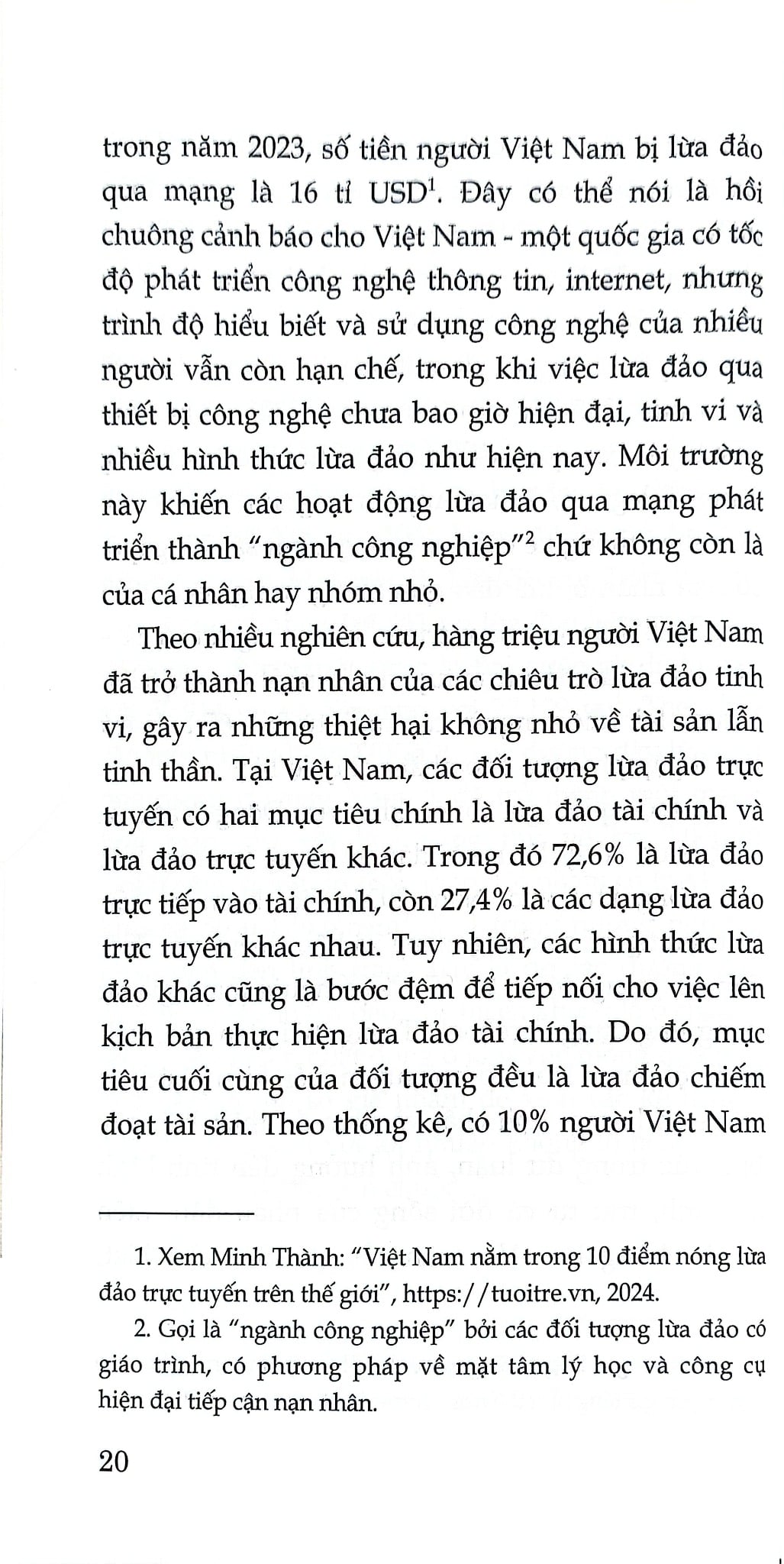 Nhận Diện Và Phòng, Chống Lừa Đảo Trực Tuyến - Nguyễn Thái Bình (Chủ biên)