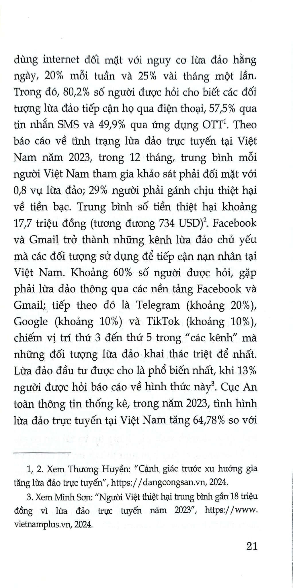 Nhận Diện Và Phòng, Chống Lừa Đảo Trực Tuyến - Nguyễn Thái Bình (Chủ biên)