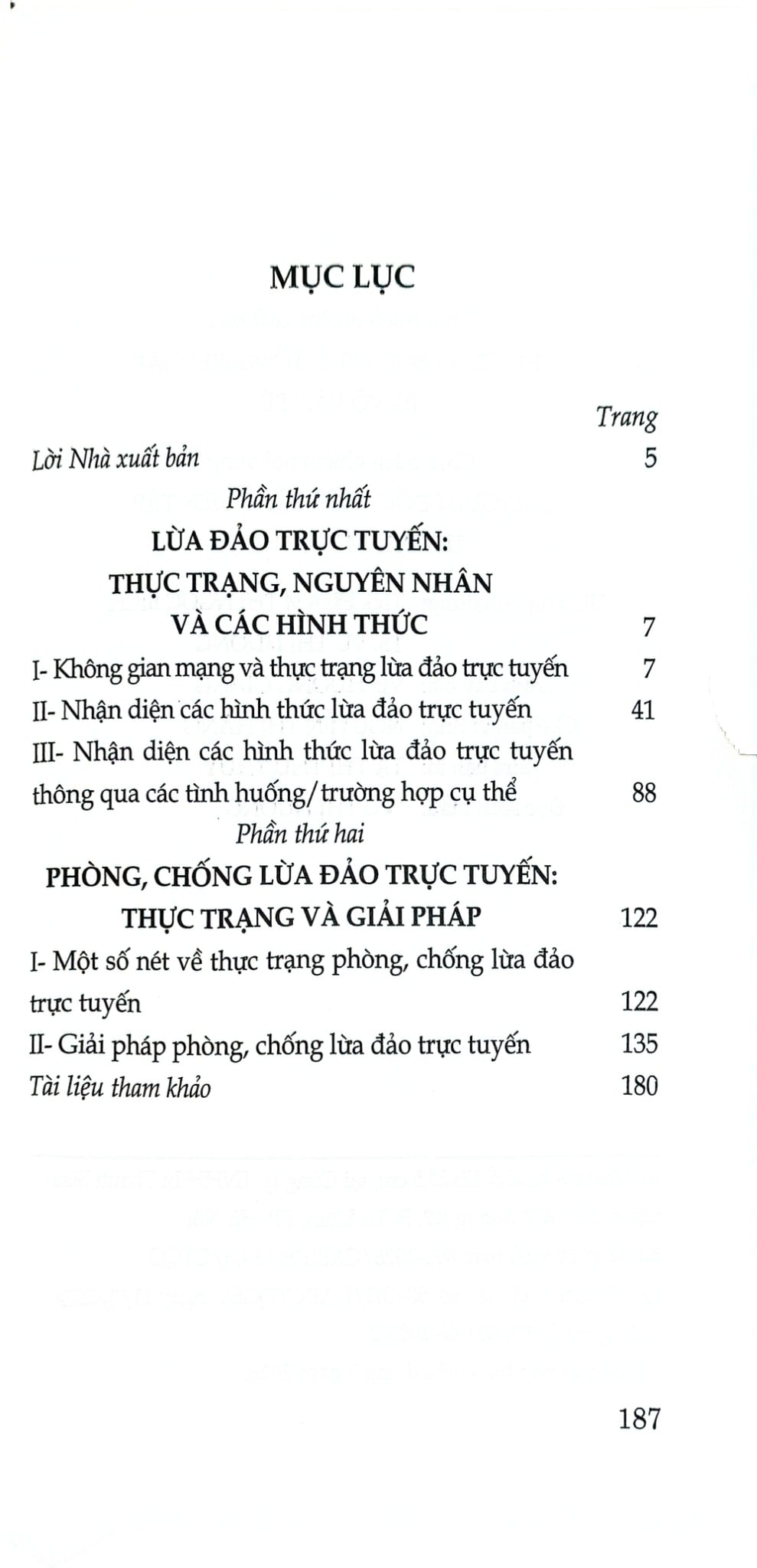 Nhận Diện Và Phòng, Chống Lừa Đảo Trực Tuyến - Nguyễn Thái Bình (Chủ biên)