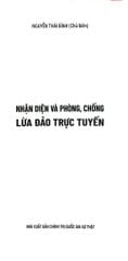 Nhận Diện Và Phòng, Chống Lừa Đảo Trực Tuyến - Nguyễn Thái Bình (Chủ biên)