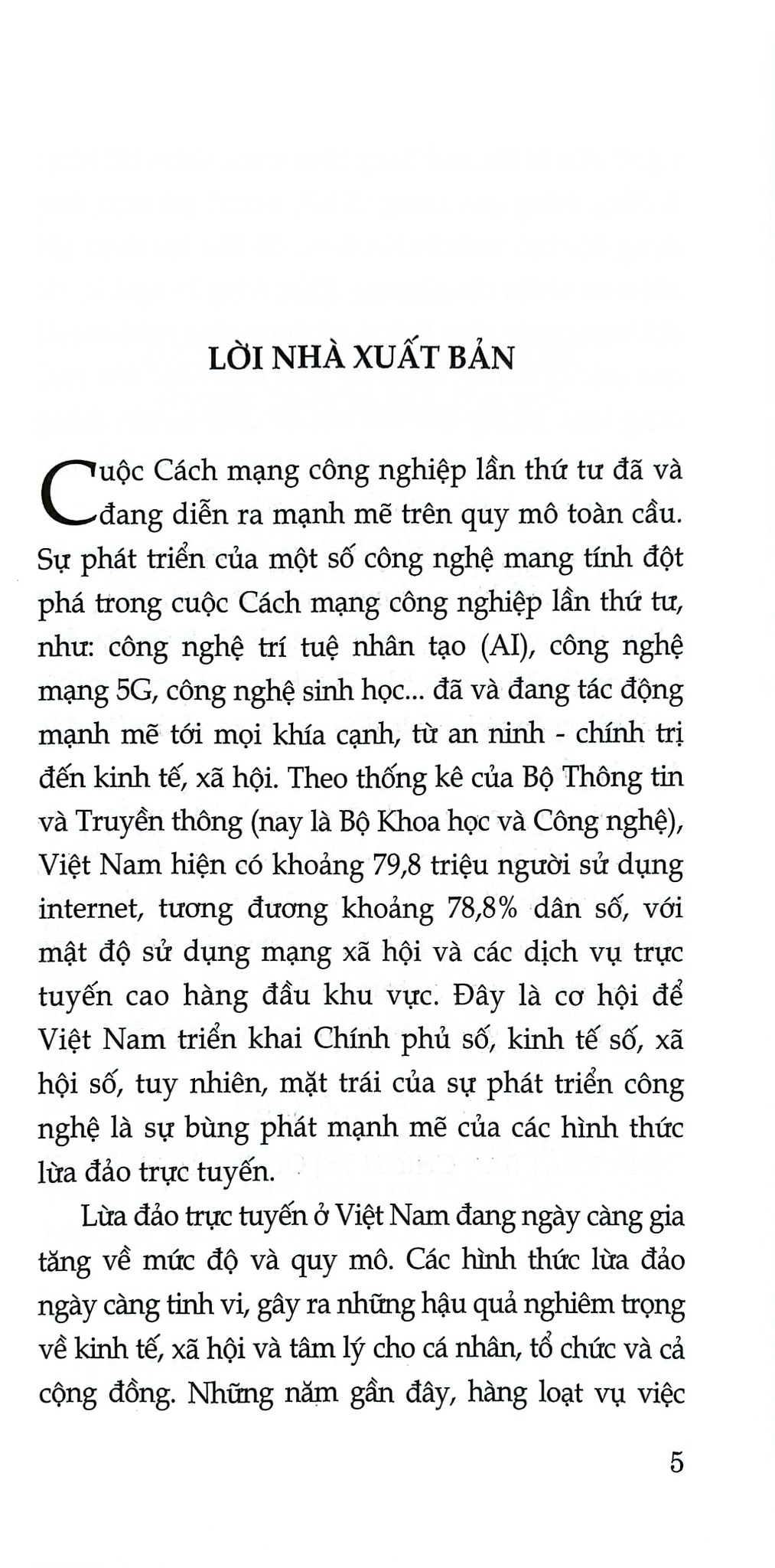 Nhận Diện Và Phòng, Chống Lừa Đảo Trực Tuyến - Nguyễn Thái Bình (Chủ biên)
