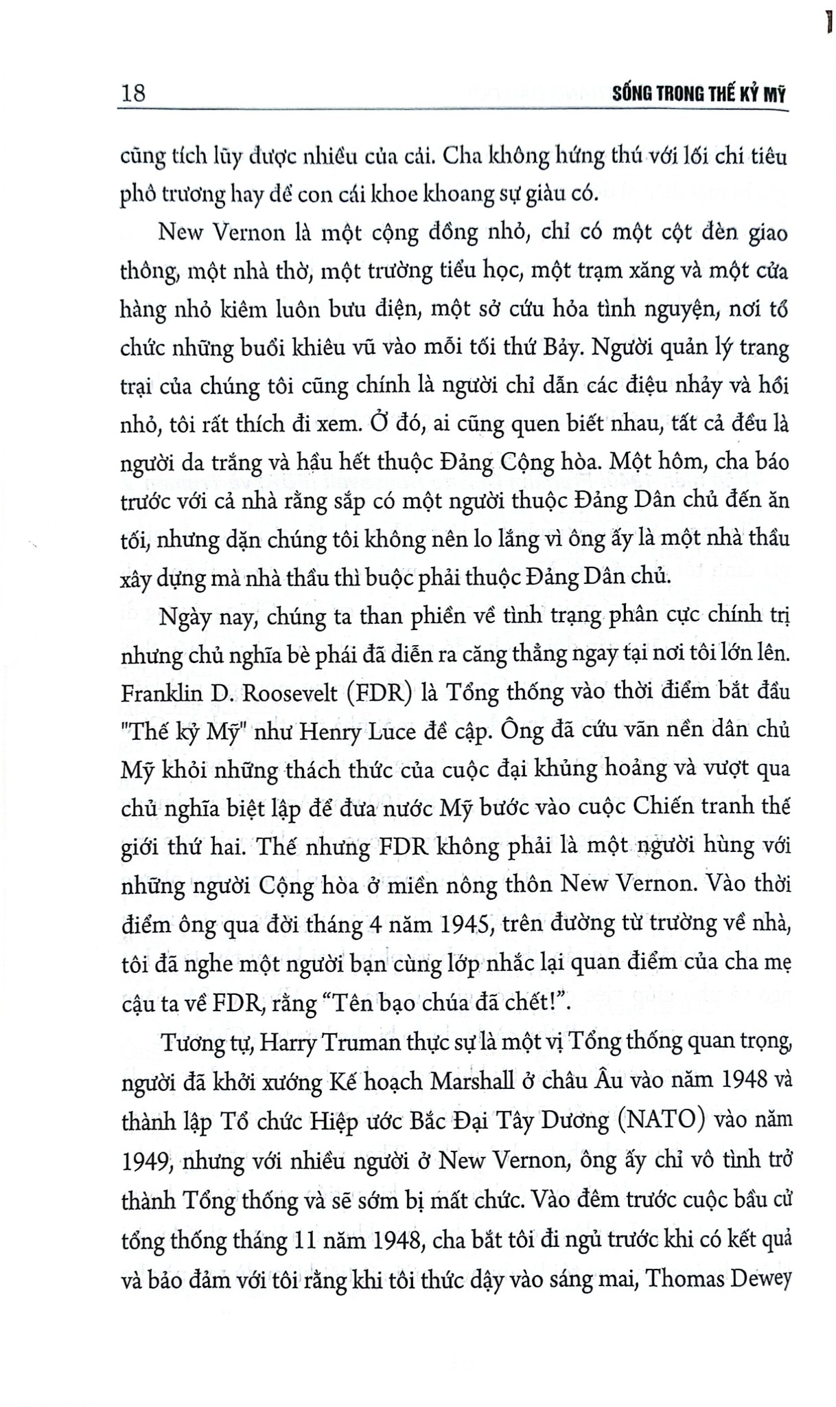Sống Trong Thế Kỷ Mỹ - Joseph S. Nye Jr.