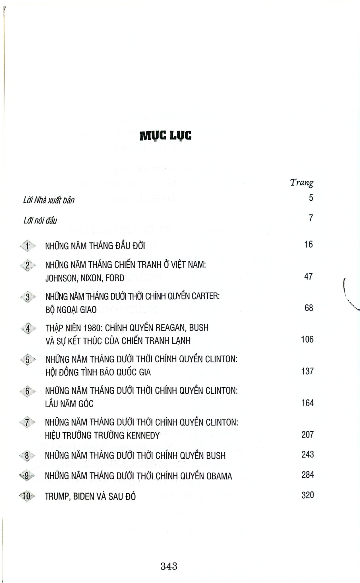Sống Trong Thế Kỷ Mỹ - Joseph S. Nye Jr.