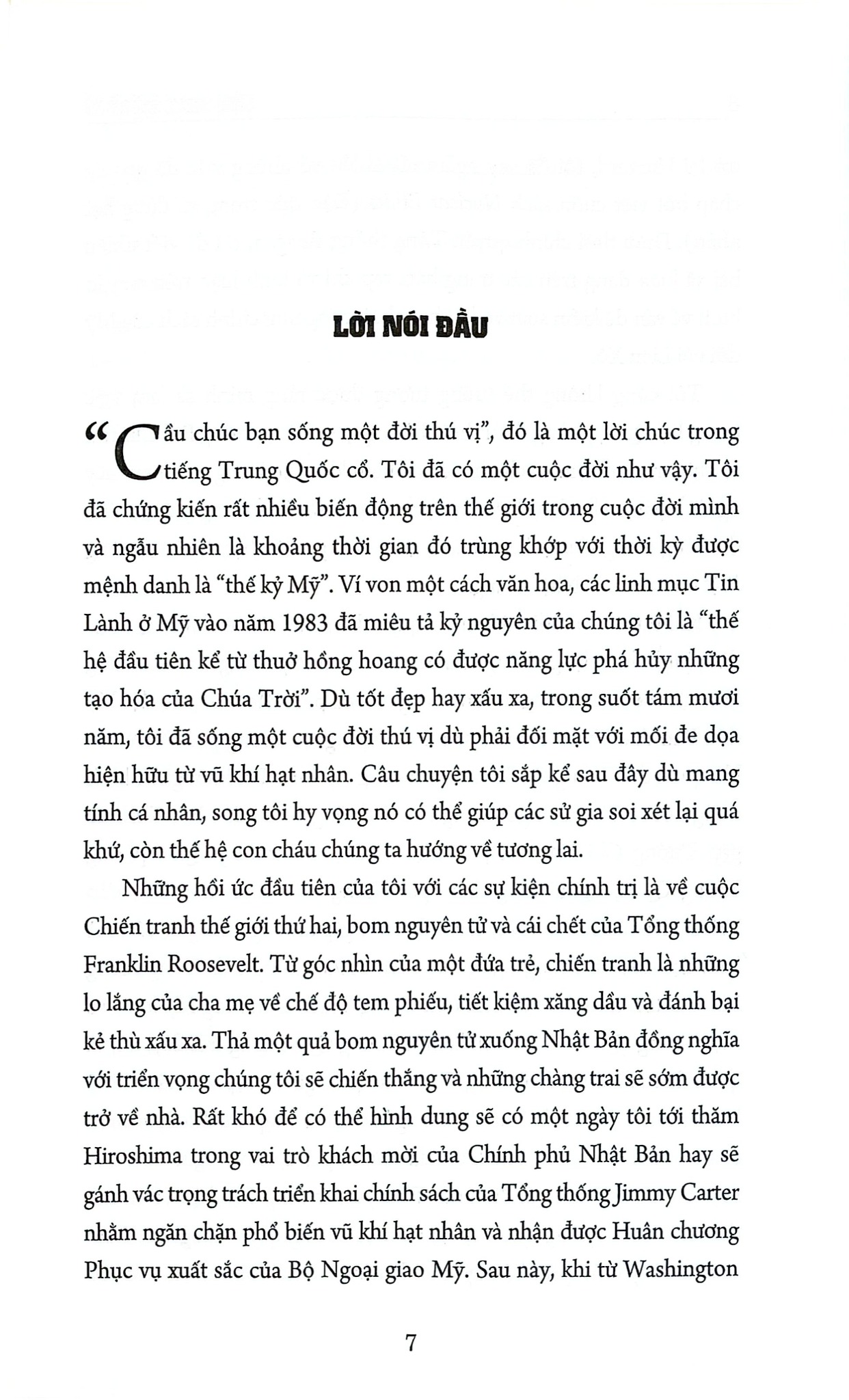 Sống Trong Thế Kỷ Mỹ - Joseph S. Nye Jr.