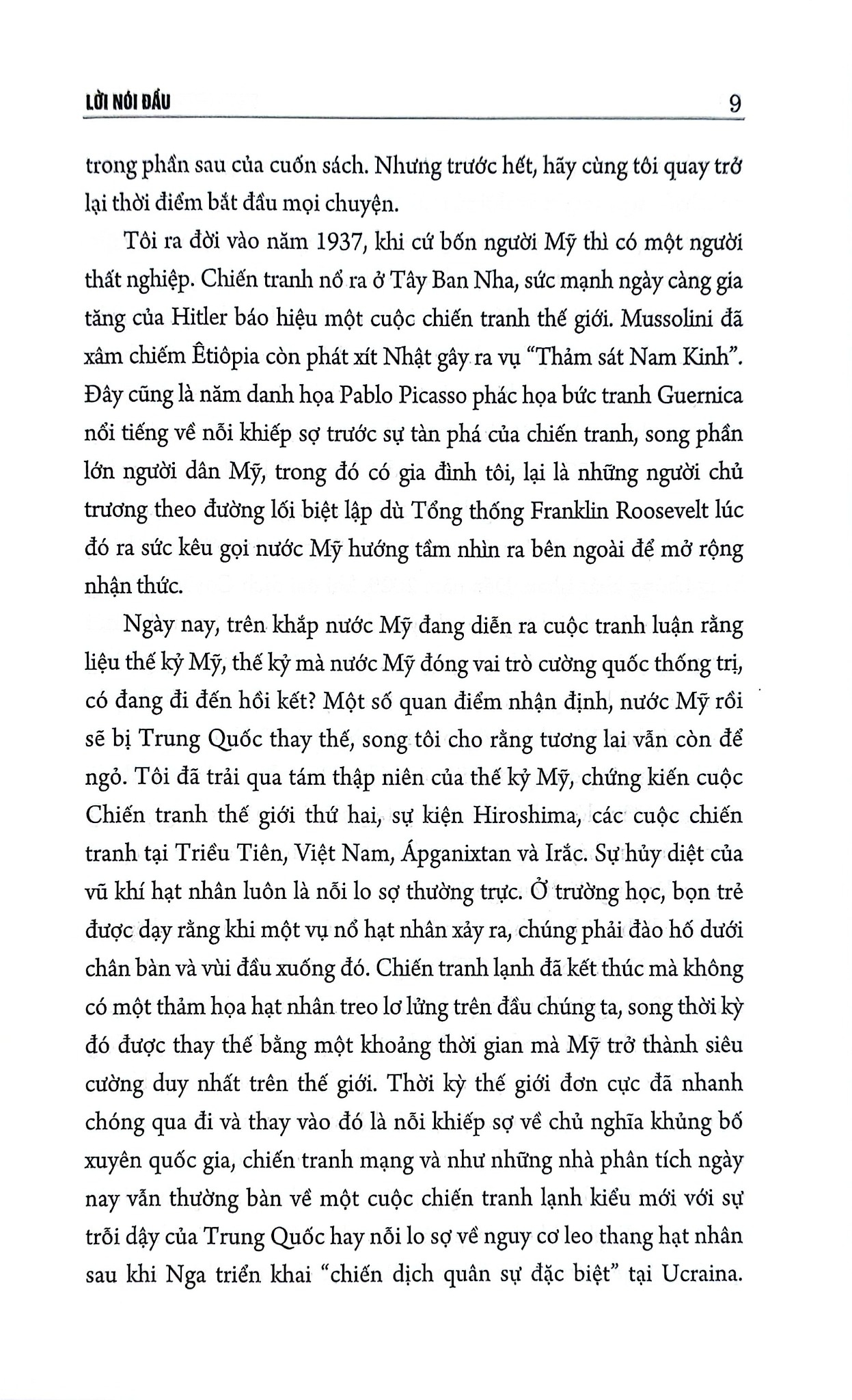 Sống Trong Thế Kỷ Mỹ - Joseph S. Nye Jr.