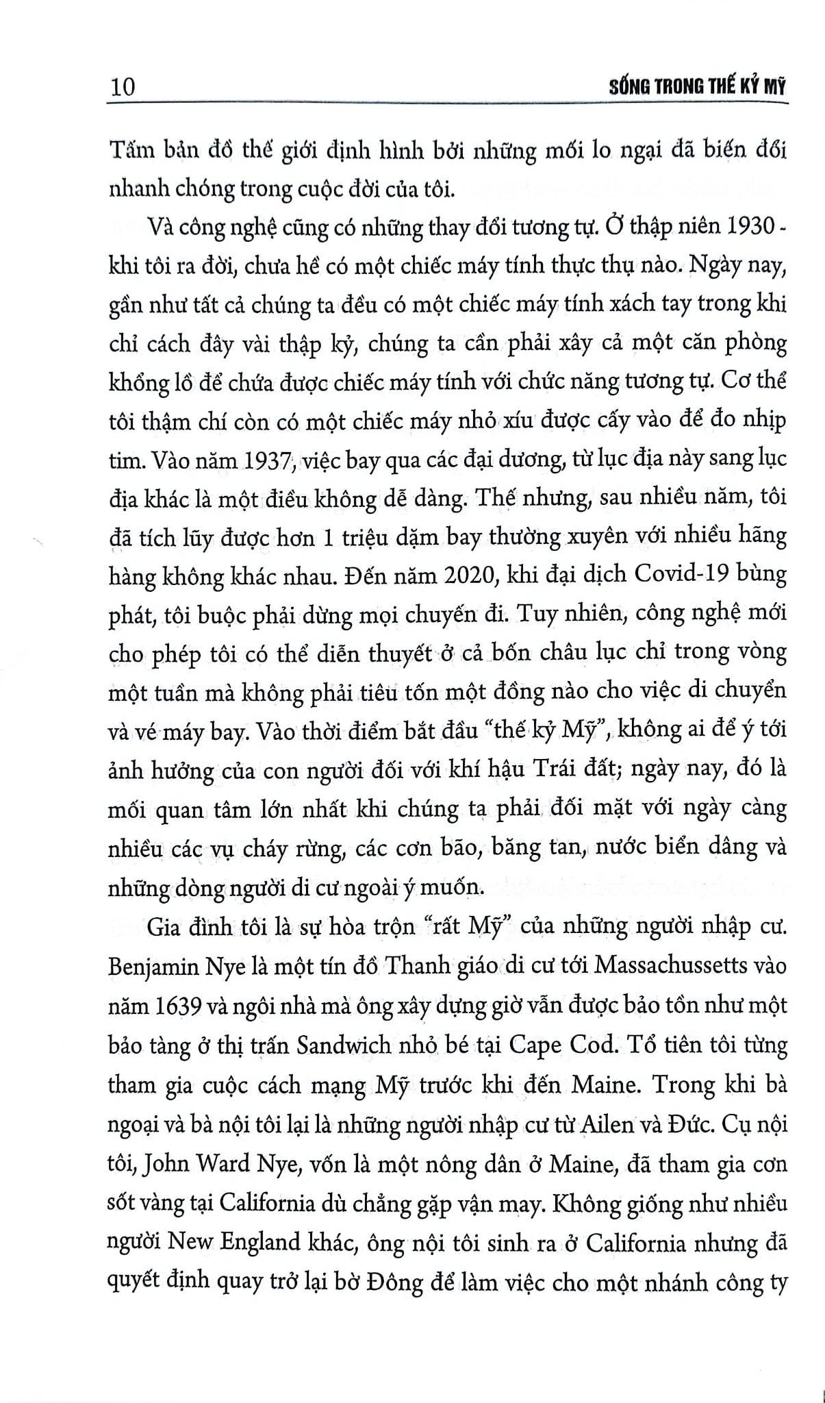Sống Trong Thế Kỷ Mỹ - Joseph S. Nye Jr.