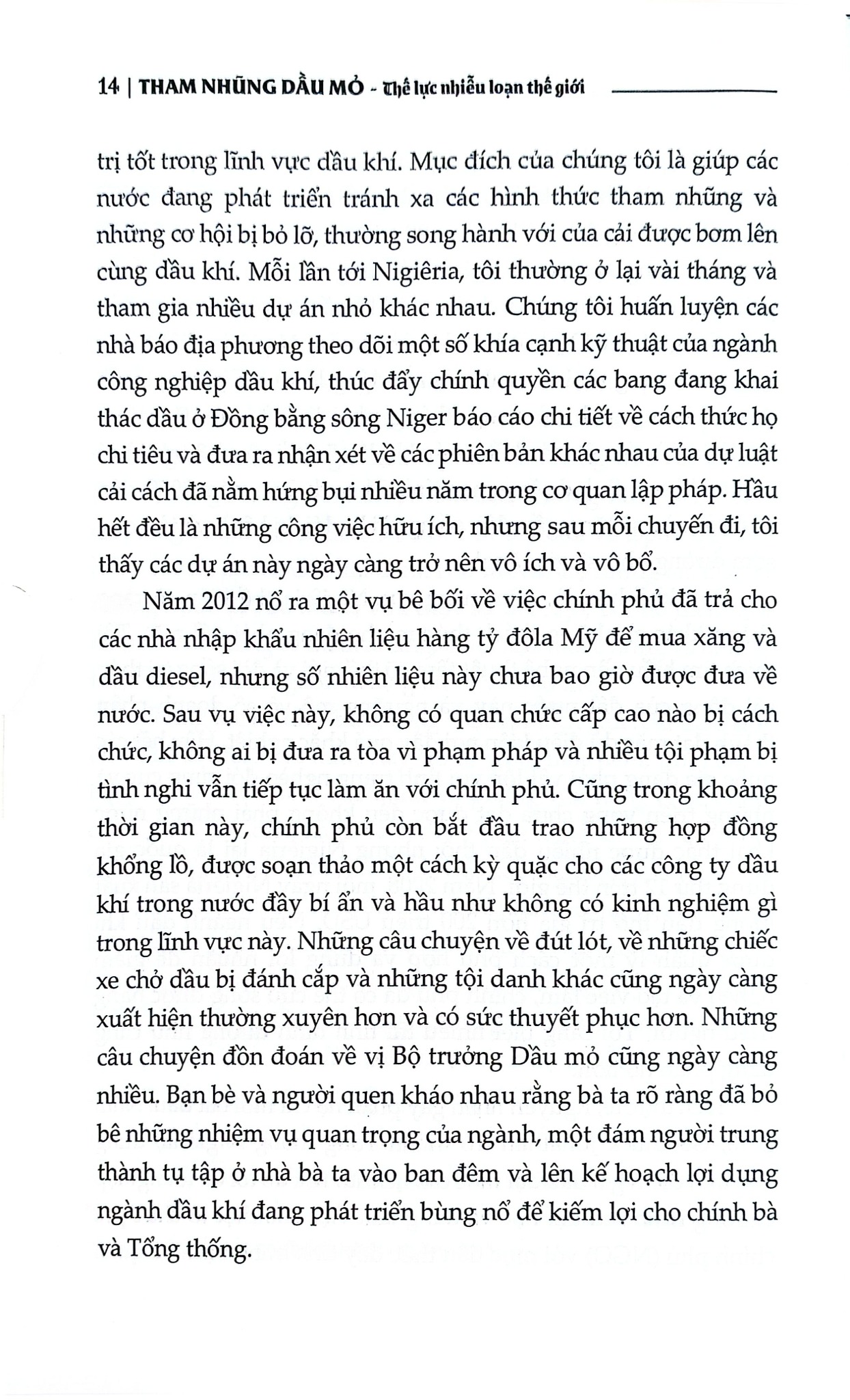 Tham Nhũng Dầu Mỏ - Thế Lực Nhiễu Loạn Thế Giới - Alexandra Gillies