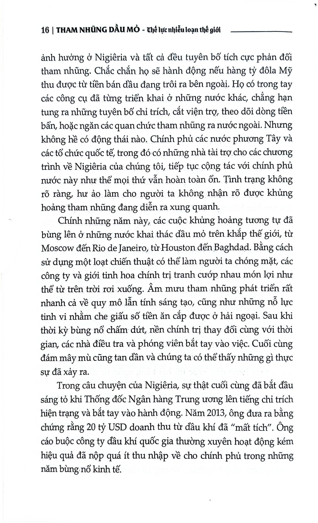 Tham Nhũng Dầu Mỏ - Thế Lực Nhiễu Loạn Thế Giới - Alexandra Gillies