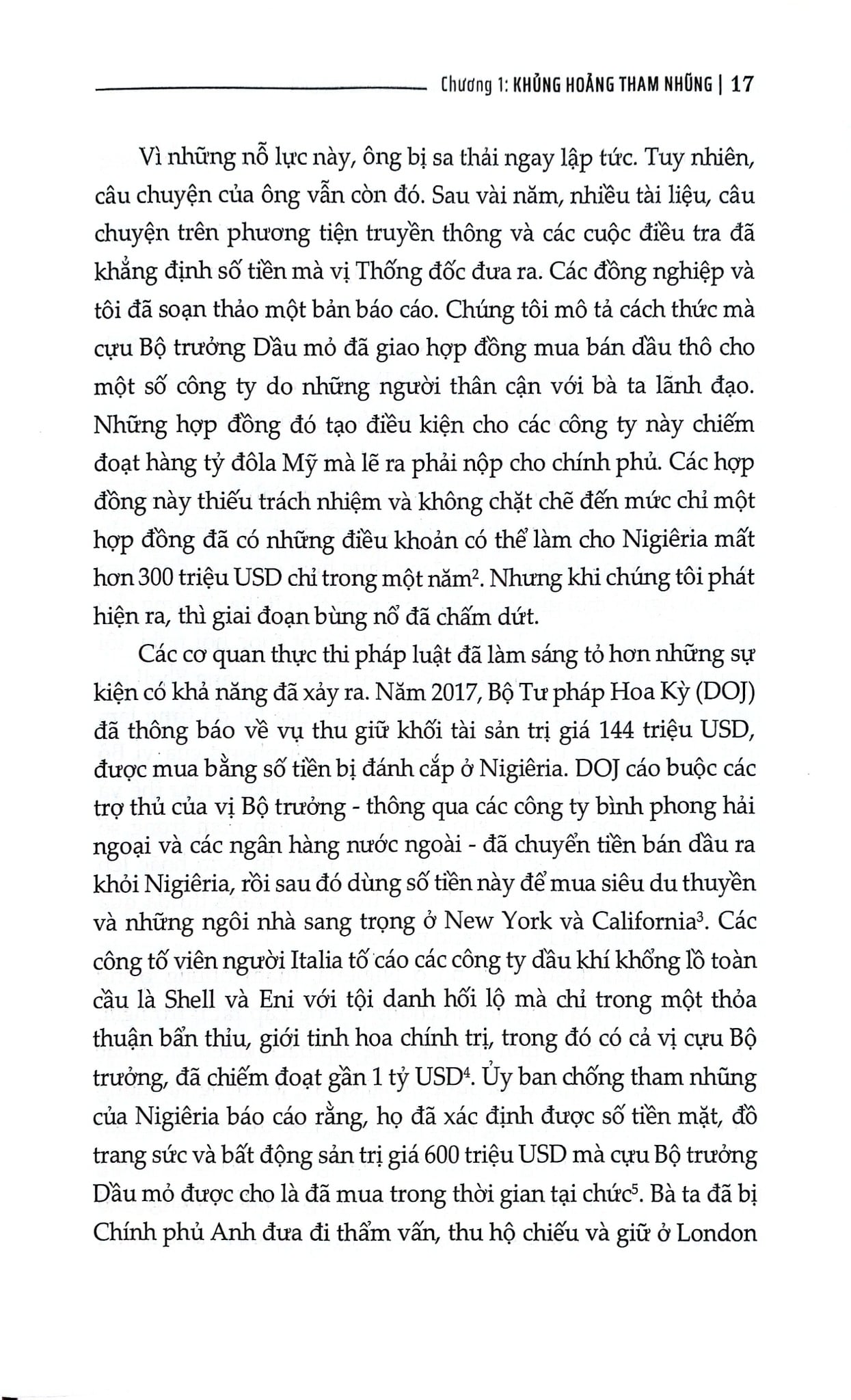 Tham Nhũng Dầu Mỏ - Thế Lực Nhiễu Loạn Thế Giới - Alexandra Gillies