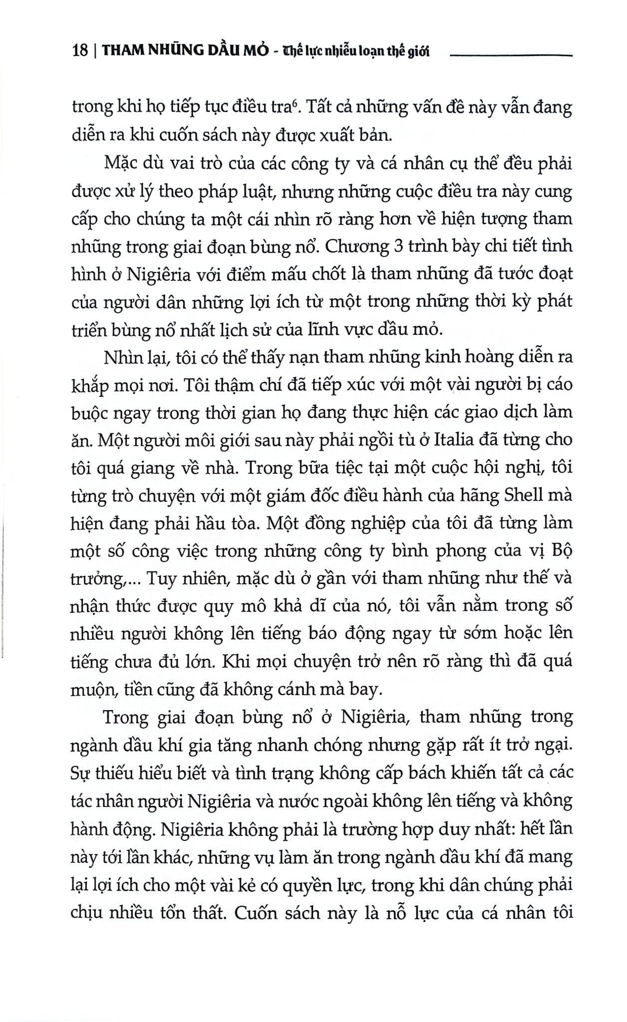 Tham Nhũng Dầu Mỏ - Thế Lực Nhiễu Loạn Thế Giới - Alexandra Gillies