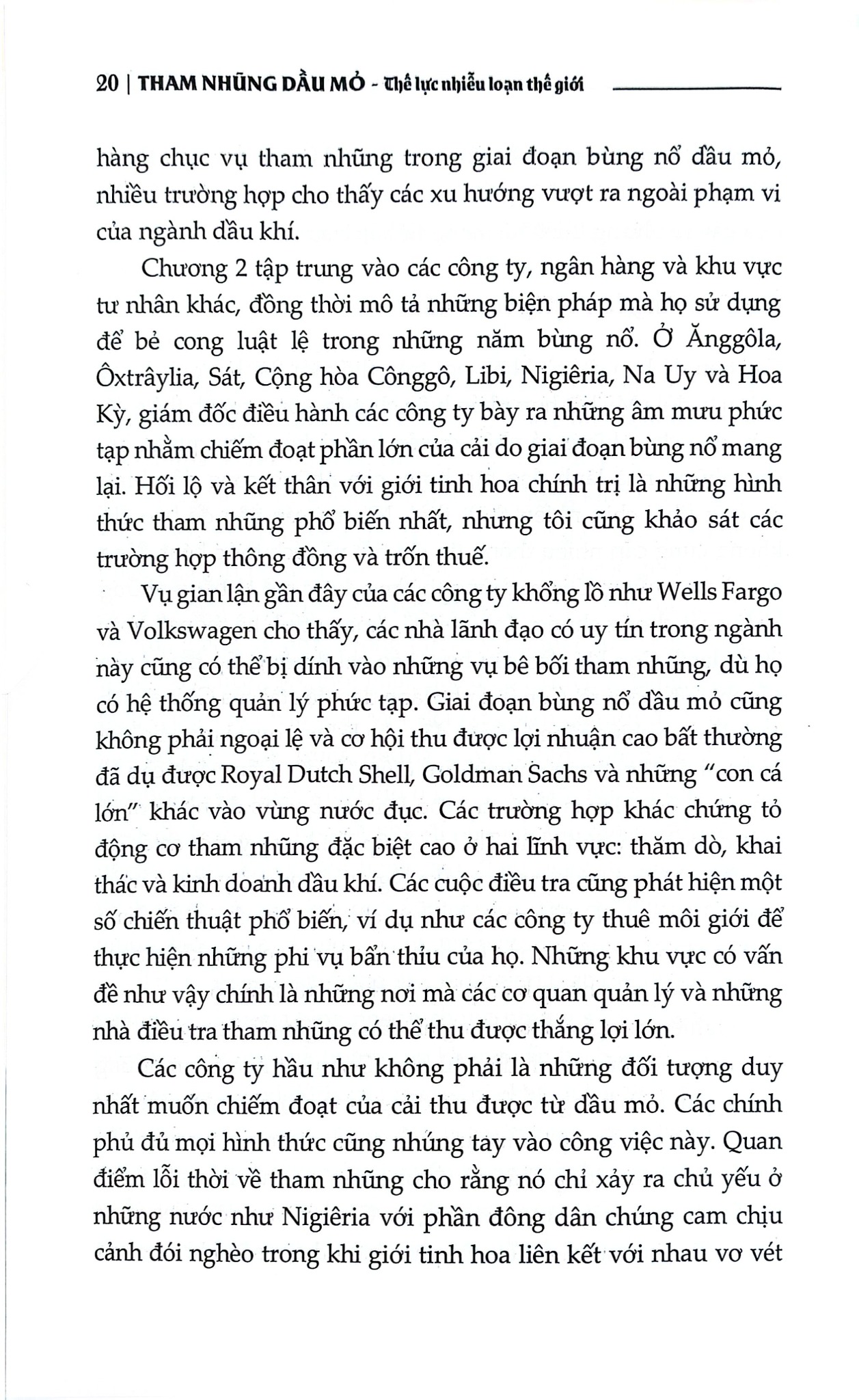 Tham Nhũng Dầu Mỏ - Thế Lực Nhiễu Loạn Thế Giới - Alexandra Gillies