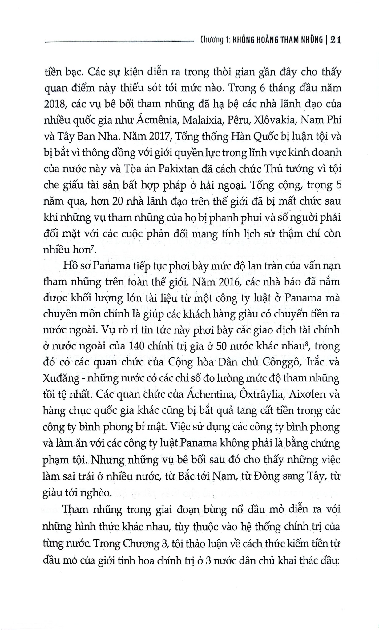 Tham Nhũng Dầu Mỏ - Thế Lực Nhiễu Loạn Thế Giới - Alexandra Gillies