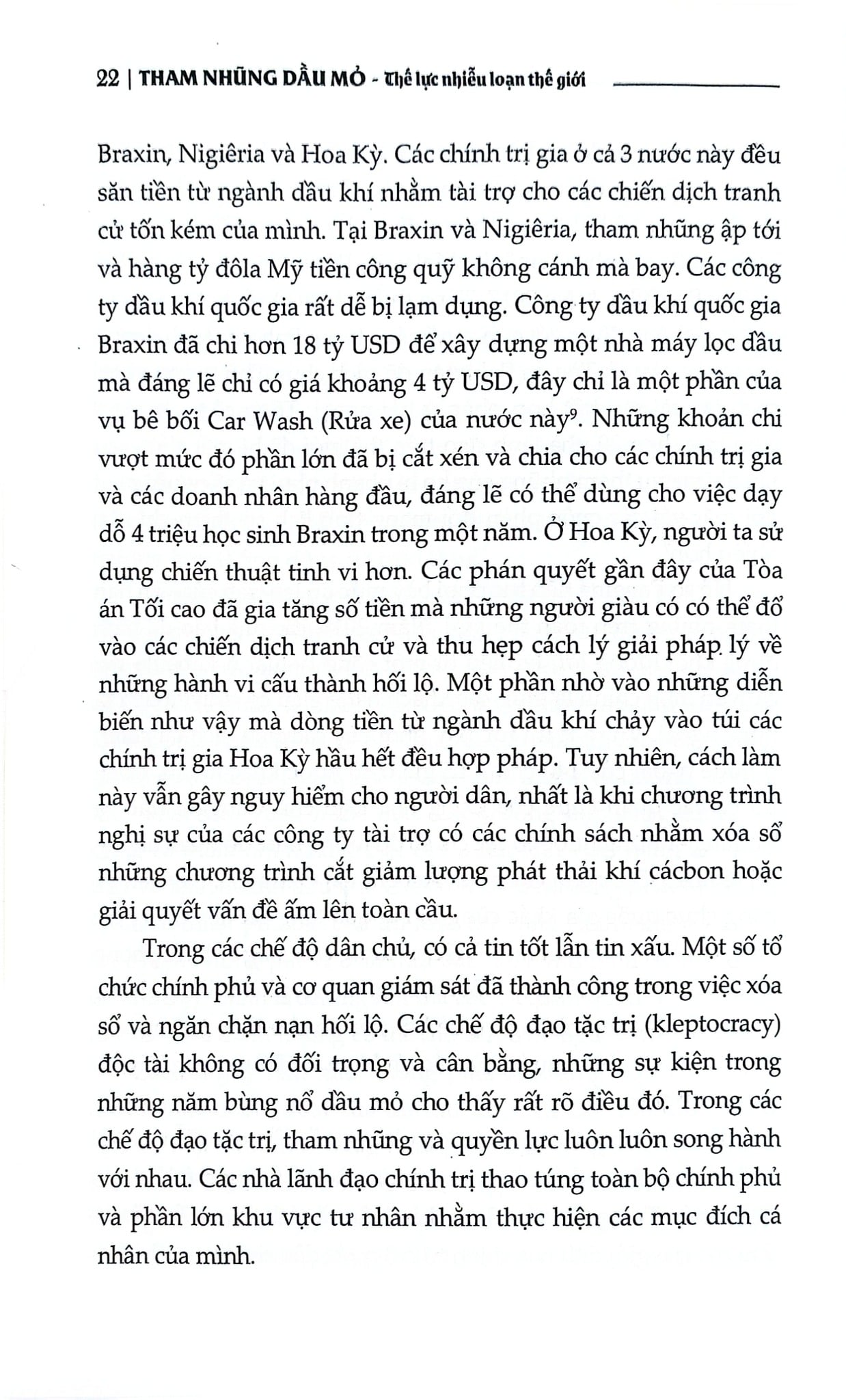 Tham Nhũng Dầu Mỏ - Thế Lực Nhiễu Loạn Thế Giới - Alexandra Gillies