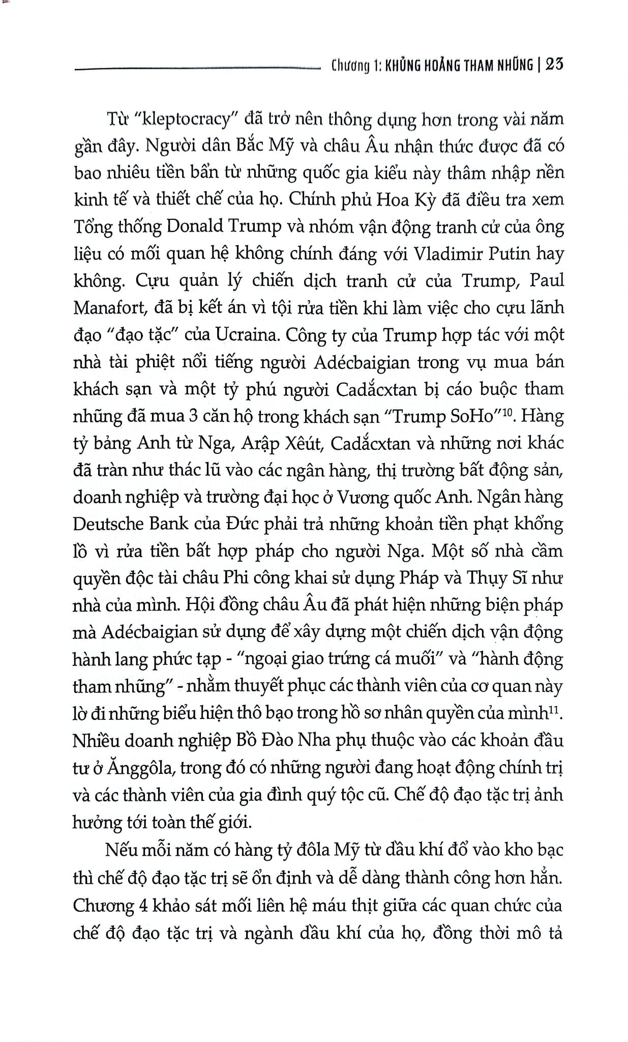 Tham Nhũng Dầu Mỏ - Thế Lực Nhiễu Loạn Thế Giới - Alexandra Gillies