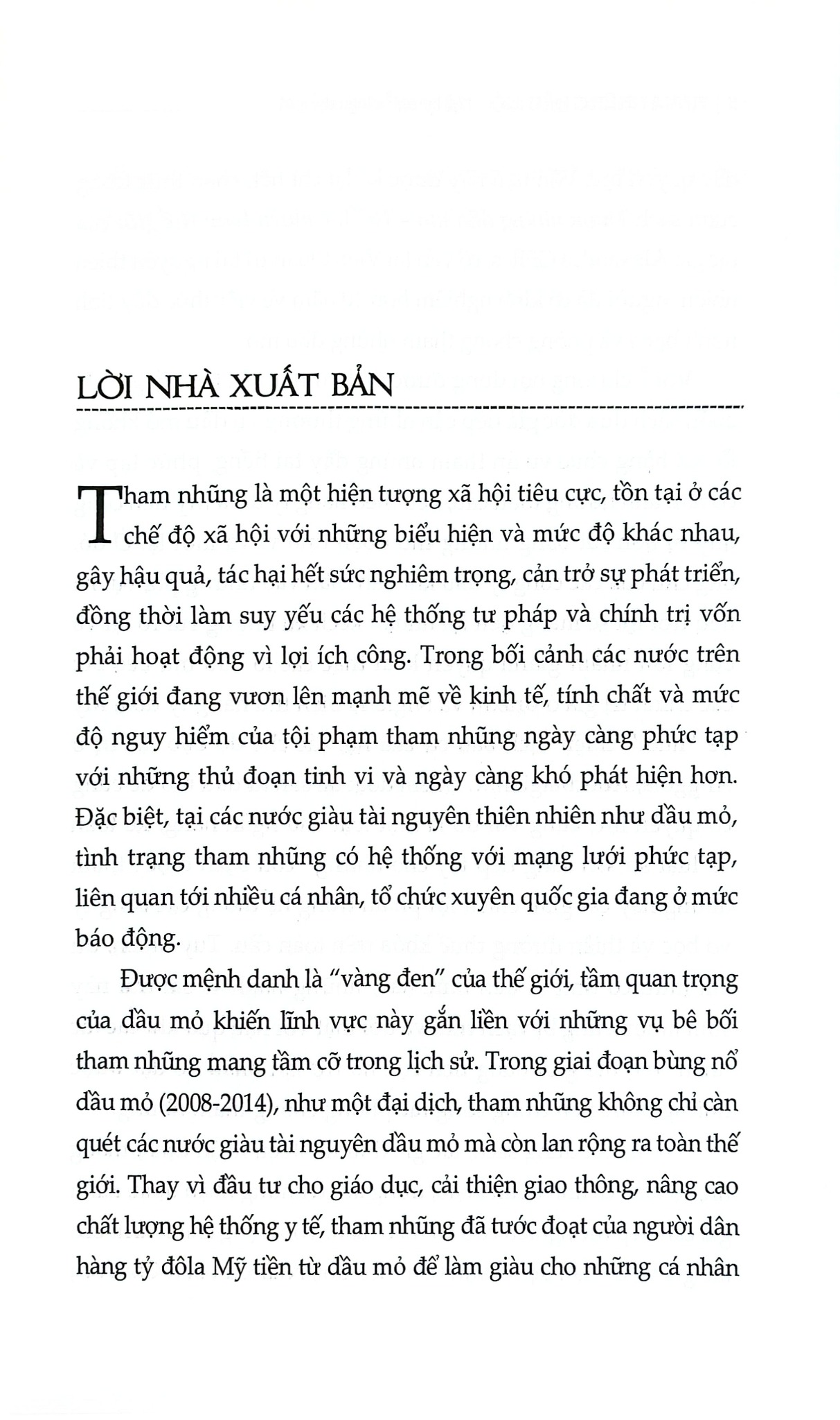 Tham Nhũng Dầu Mỏ - Thế Lực Nhiễu Loạn Thế Giới - Alexandra Gillies
