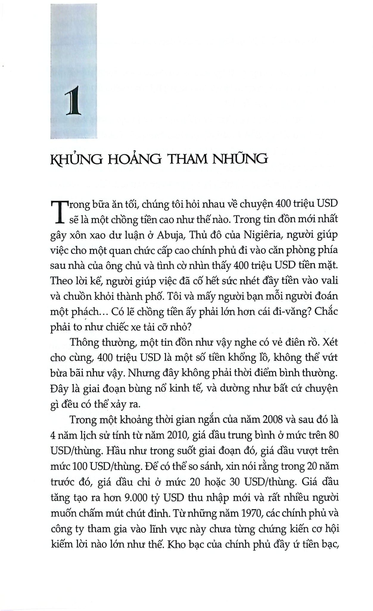 Tham Nhũng Dầu Mỏ - Thế Lực Nhiễu Loạn Thế Giới - Alexandra Gillies