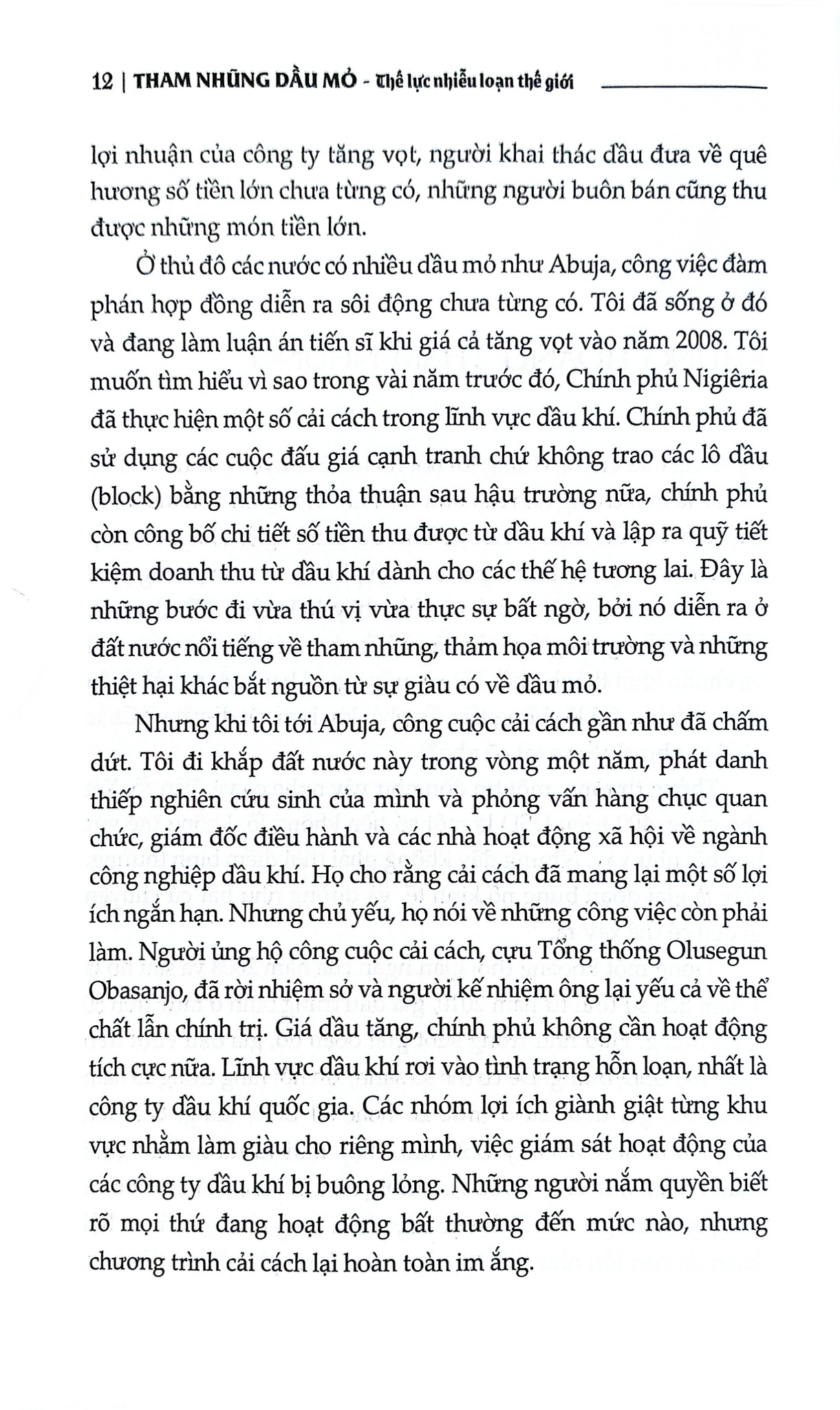 Tham Nhũng Dầu Mỏ - Thế Lực Nhiễu Loạn Thế Giới - Alexandra Gillies
