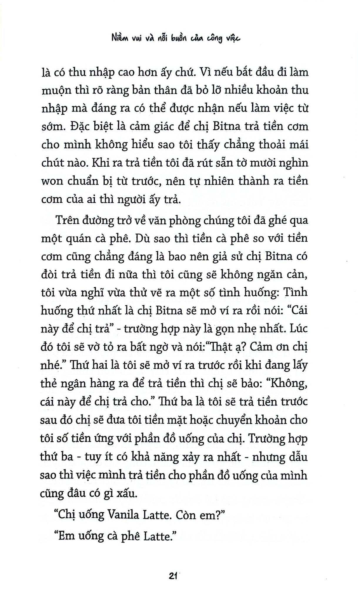 Niềm Vui Và Nỗi Buồn Của Công Việc - Jang Ryu Jin