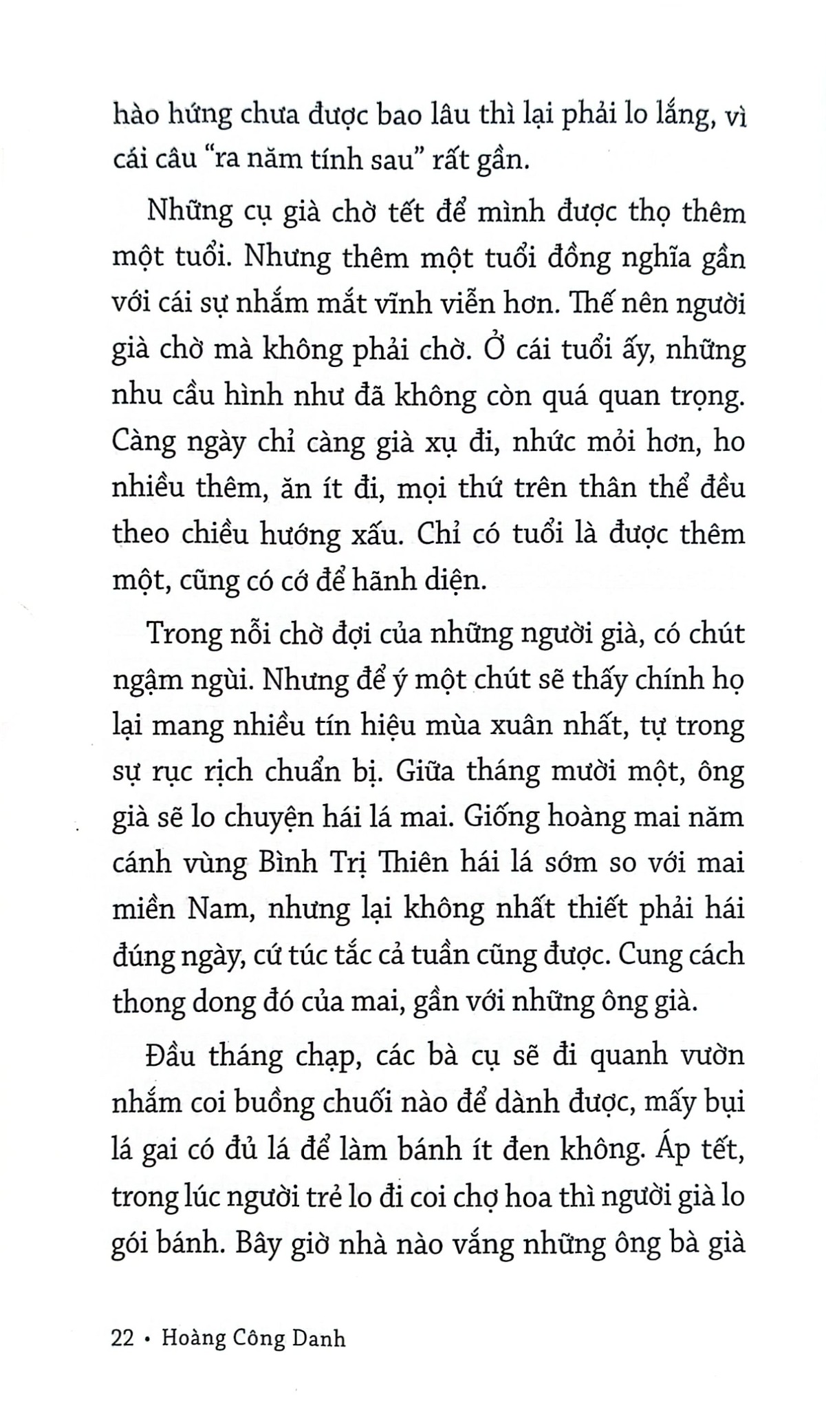Ngũ Sắc Vạn Hoa -  
Hoàng Công Danh