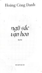 Ngũ Sắc Vạn Hoa -  
Hoàng Công Danh