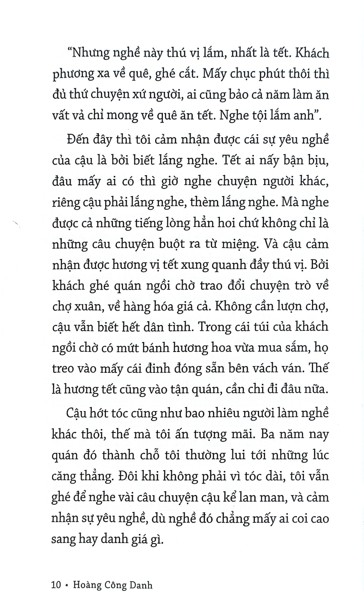 Ngũ Sắc Vạn Hoa -  
Hoàng Công Danh