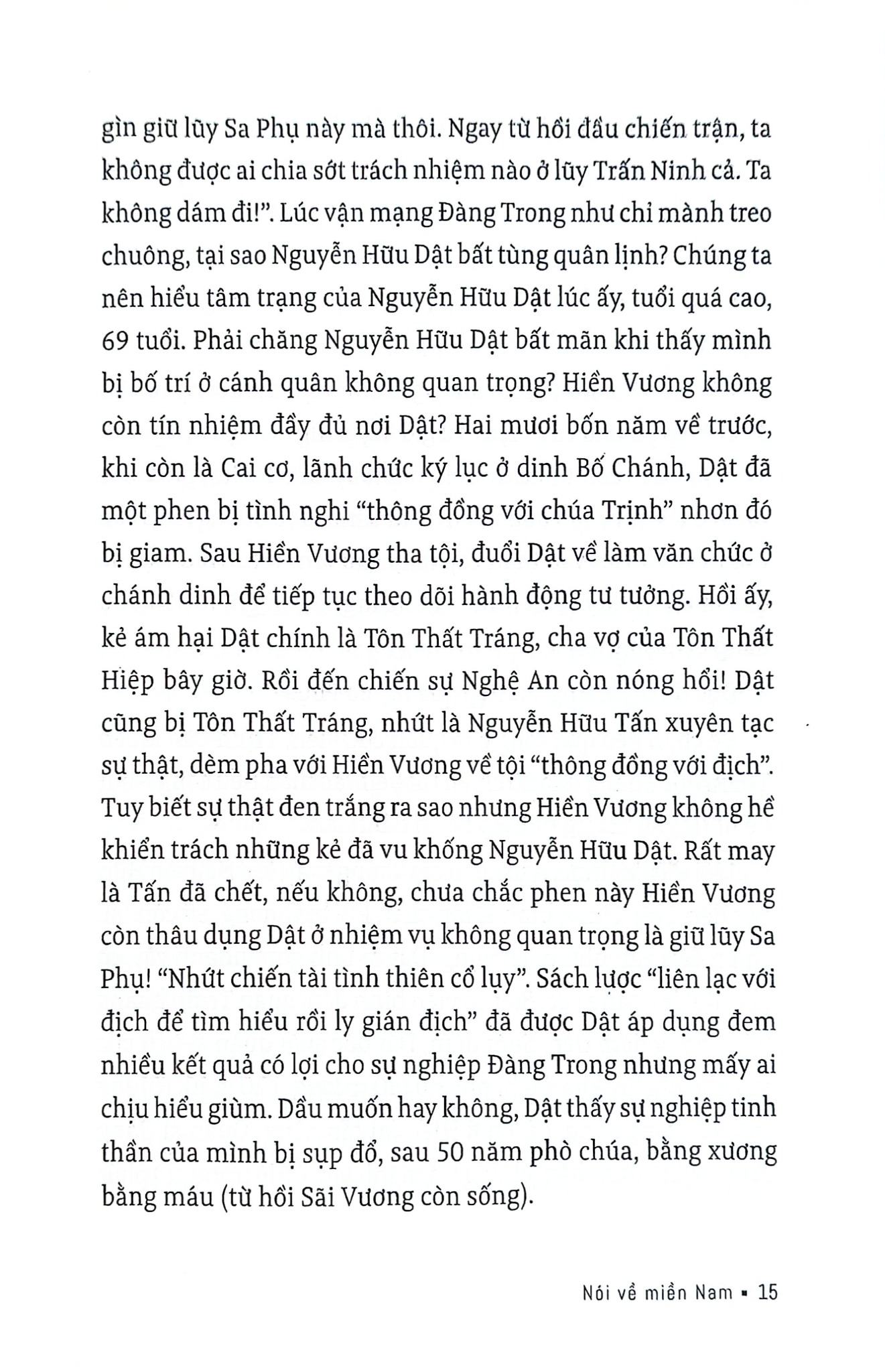 Nói Về Miền Nam - Cá Tính Miền Nam - Thuần Phong Mỹ Tục Việt Nam - Sơn Nam