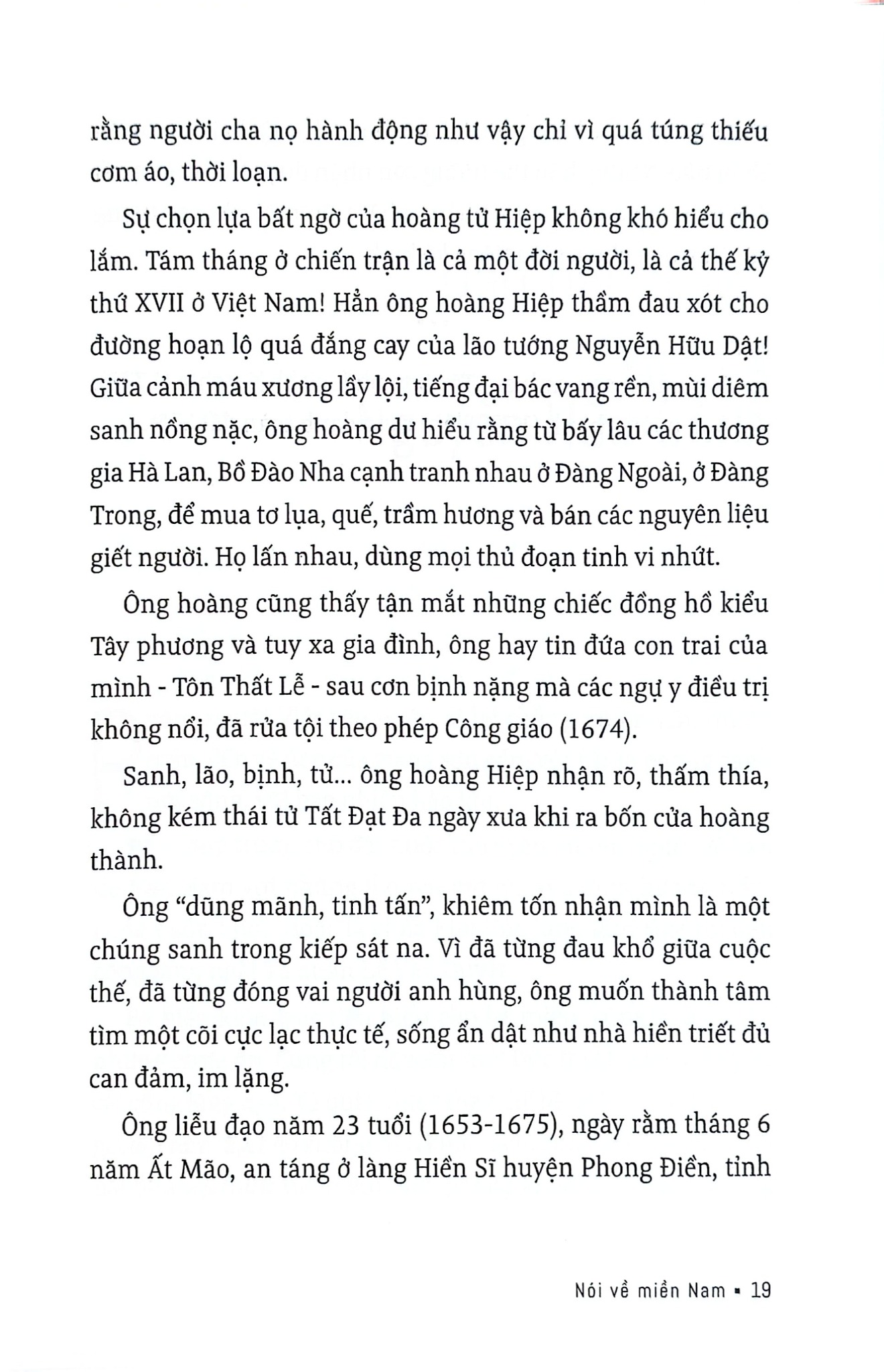 Nói Về Miền Nam - Cá Tính Miền Nam - Thuần Phong Mỹ Tục Việt Nam - Sơn Nam