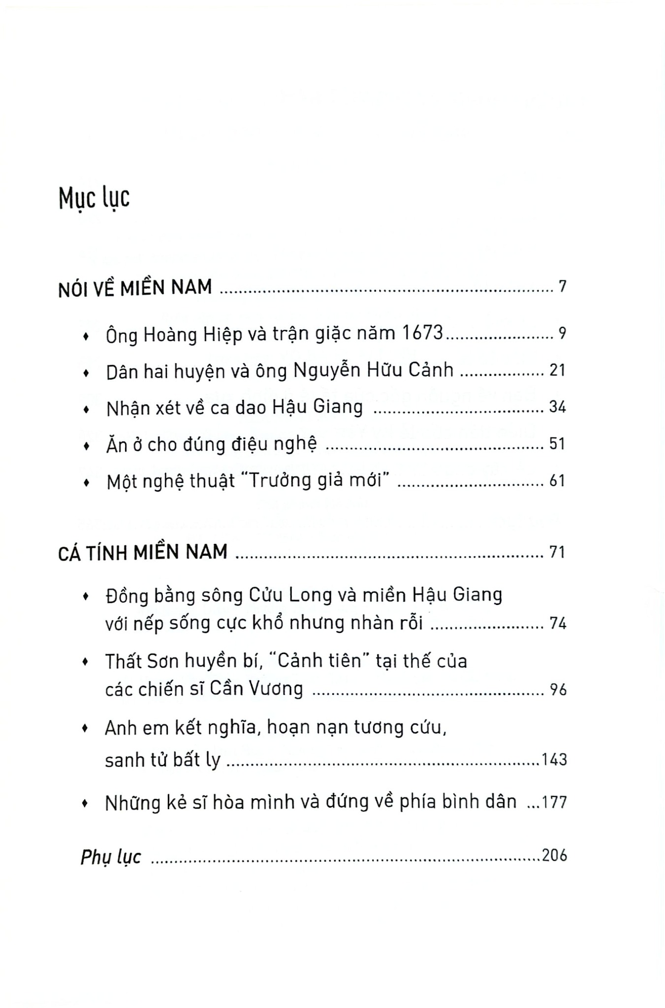 Nói Về Miền Nam - Cá Tính Miền Nam - Thuần Phong Mỹ Tục Việt Nam - Sơn Nam