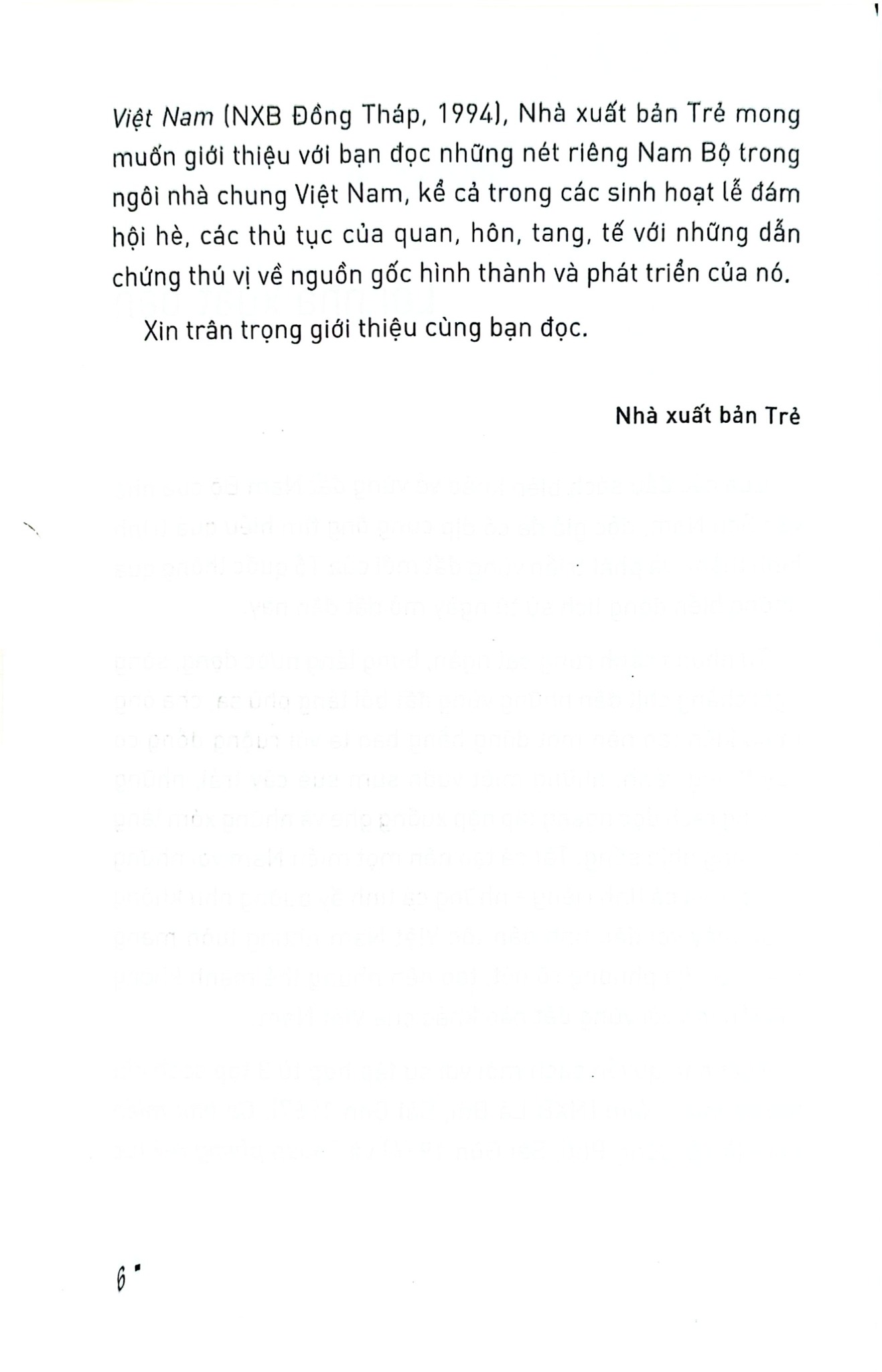 Nói Về Miền Nam - Cá Tính Miền Nam - Thuần Phong Mỹ Tục Việt Nam - Sơn Nam