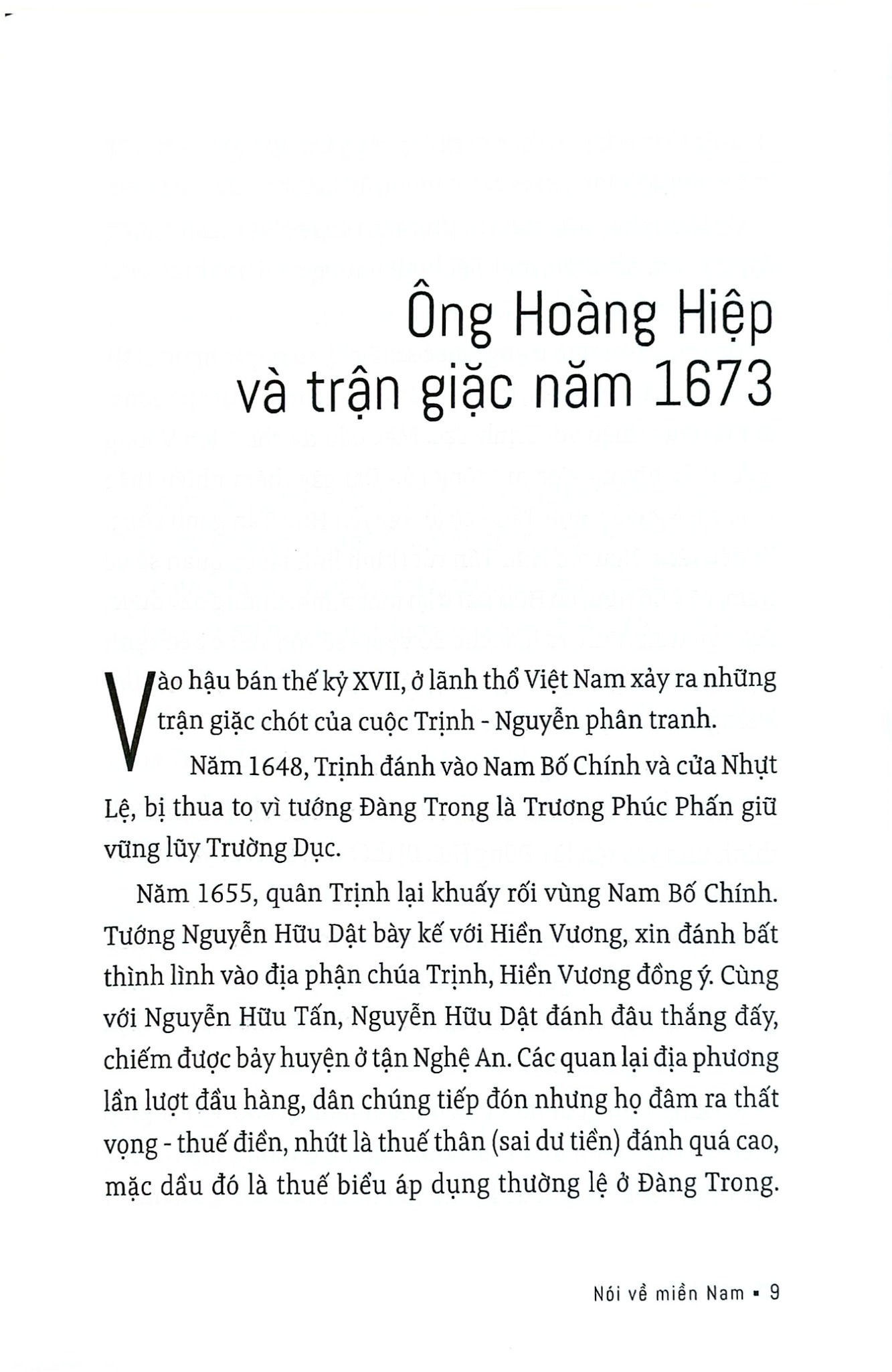 Nói Về Miền Nam - Cá Tính Miền Nam - Thuần Phong Mỹ Tục Việt Nam - Sơn Nam