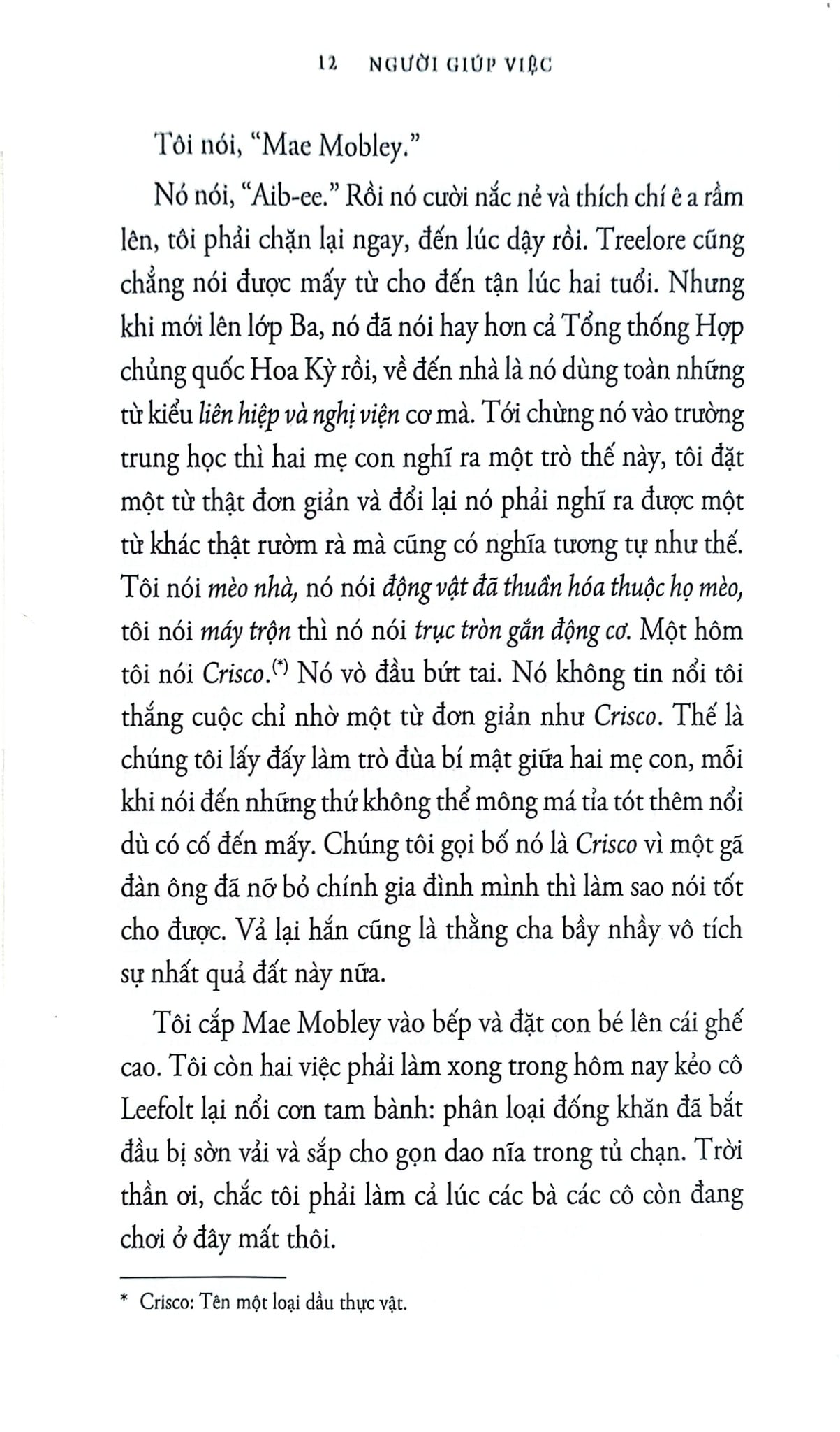 Người Giúp Việc - Kathryn Stockett