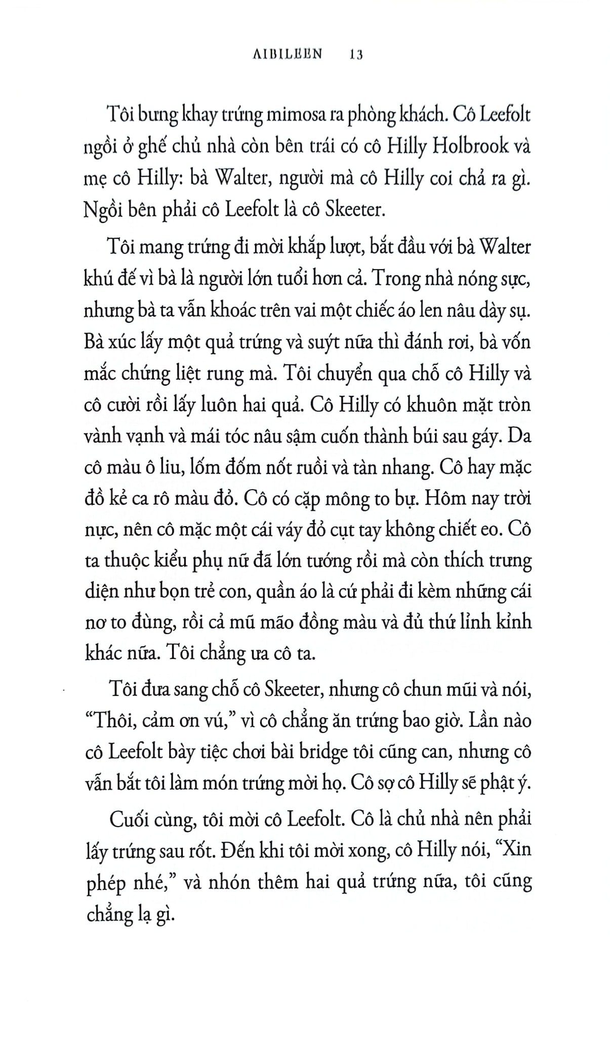 Người Giúp Việc - Kathryn Stockett