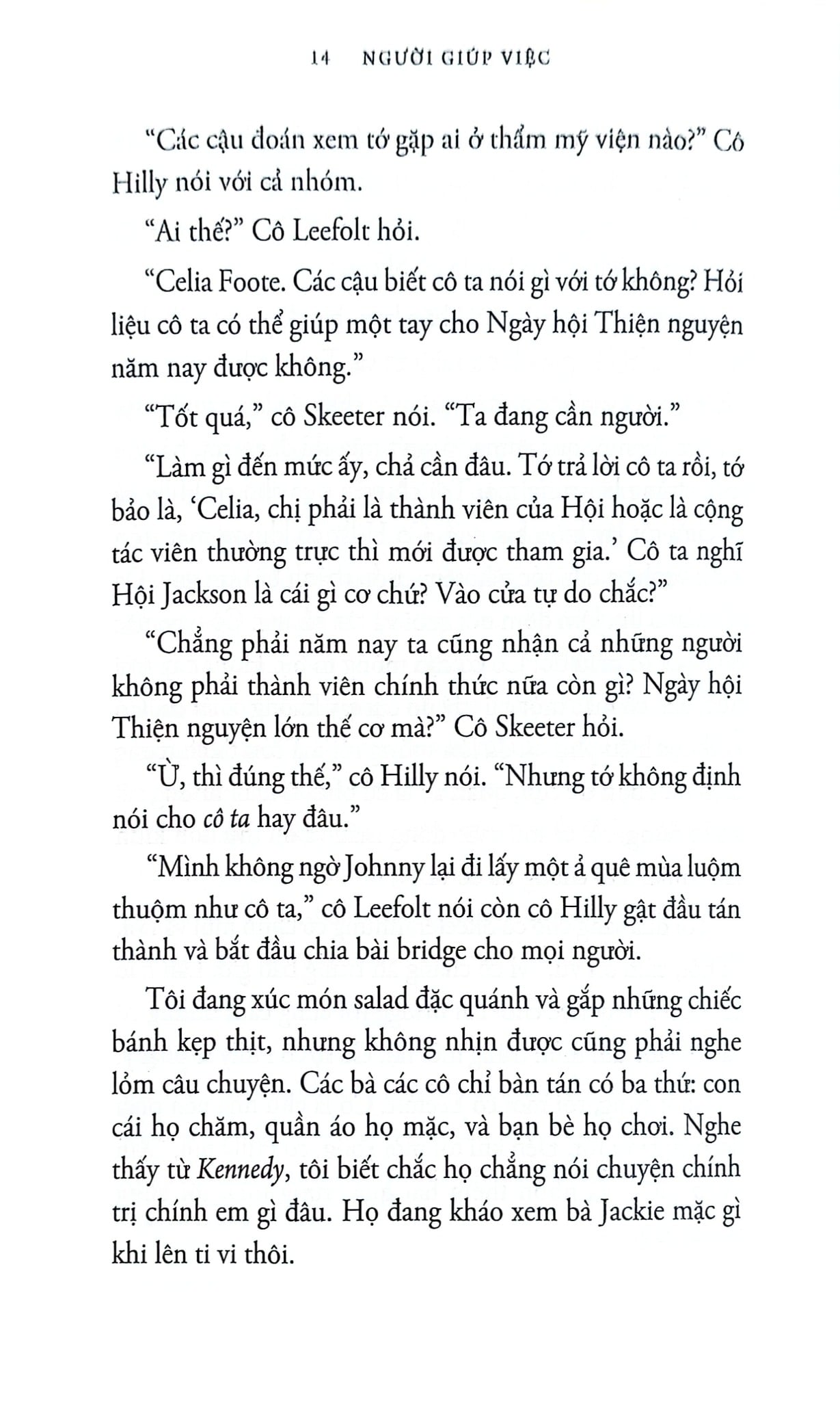 Người Giúp Việc - Kathryn Stockett