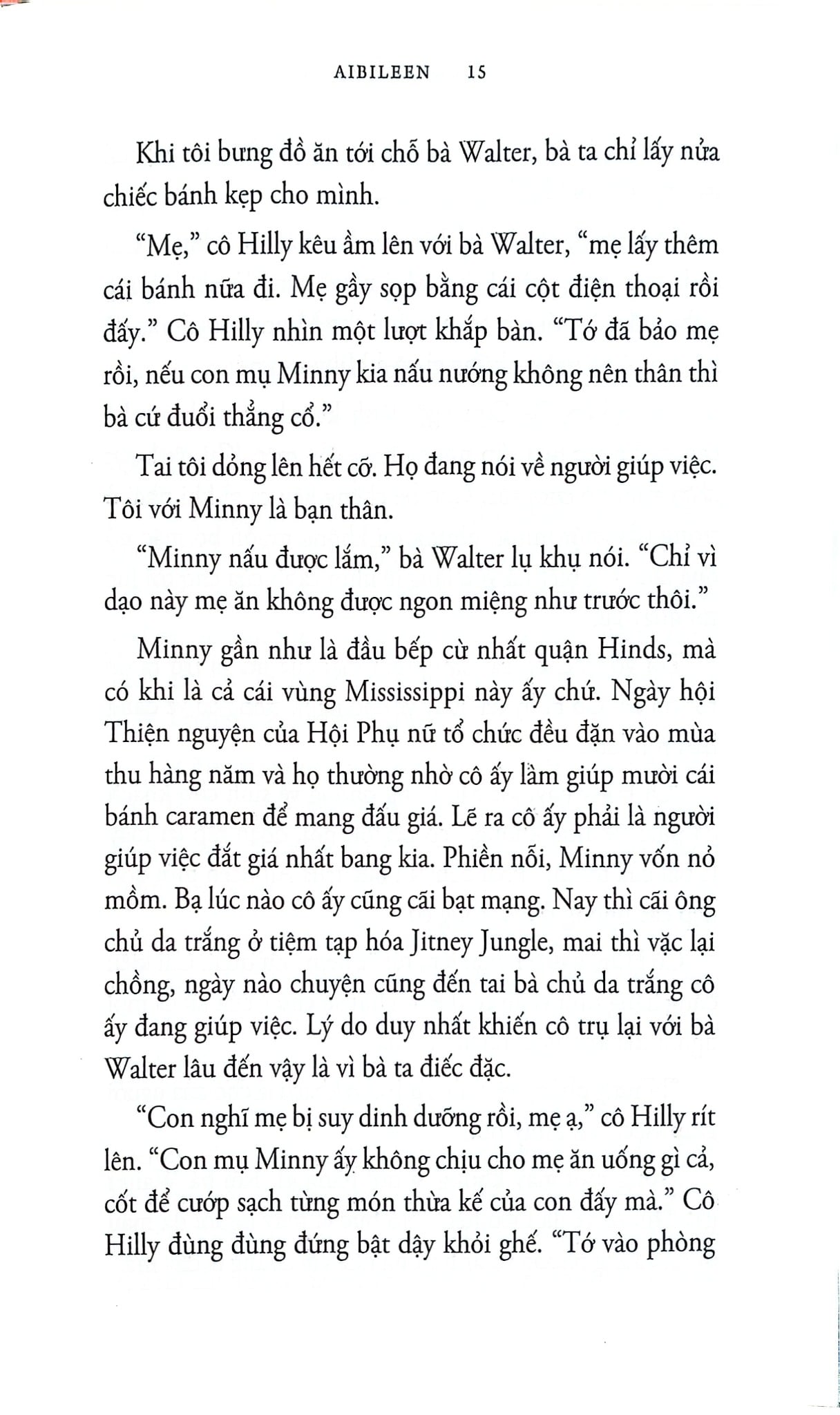 Người Giúp Việc - Kathryn Stockett