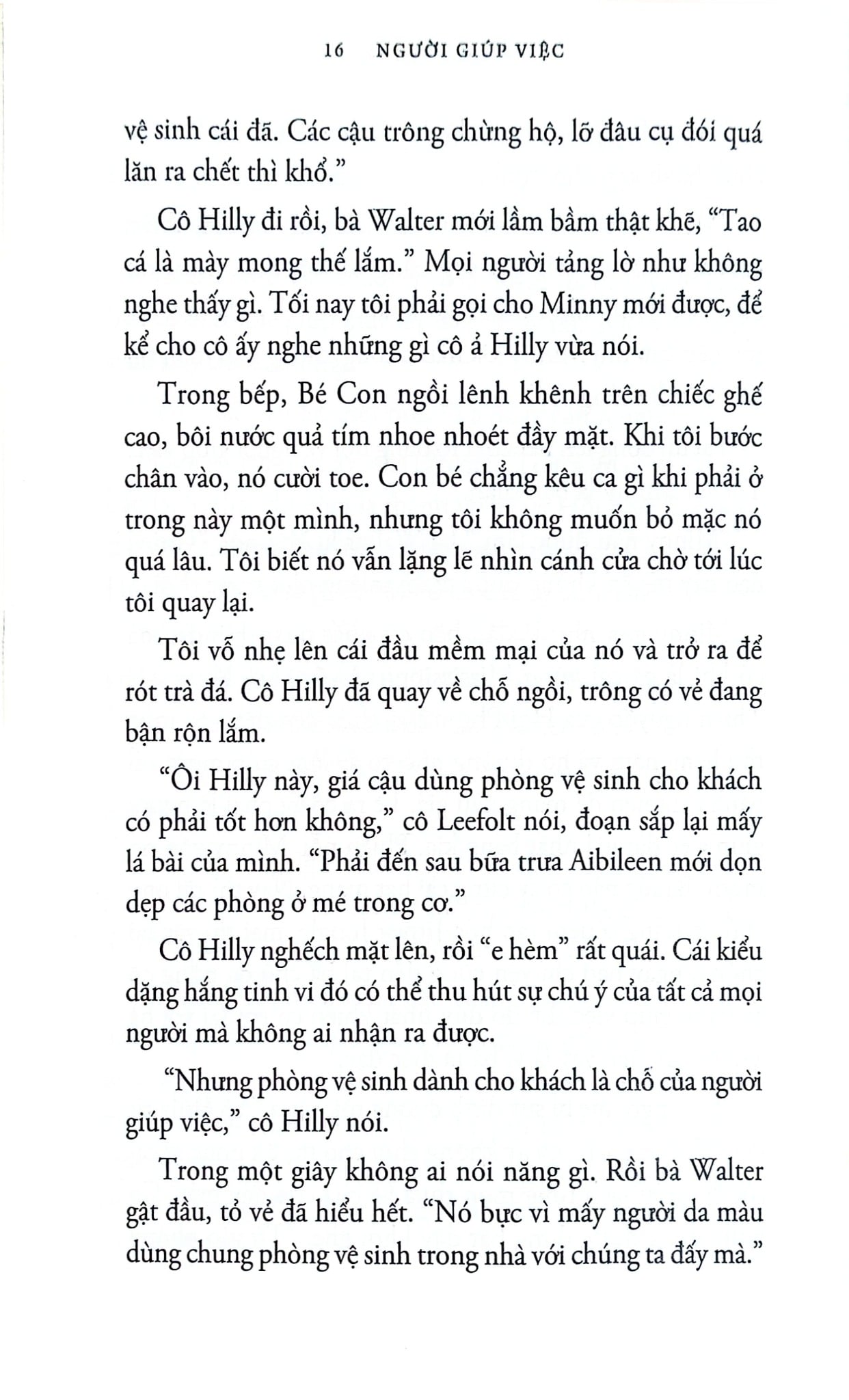 Người Giúp Việc - Kathryn Stockett