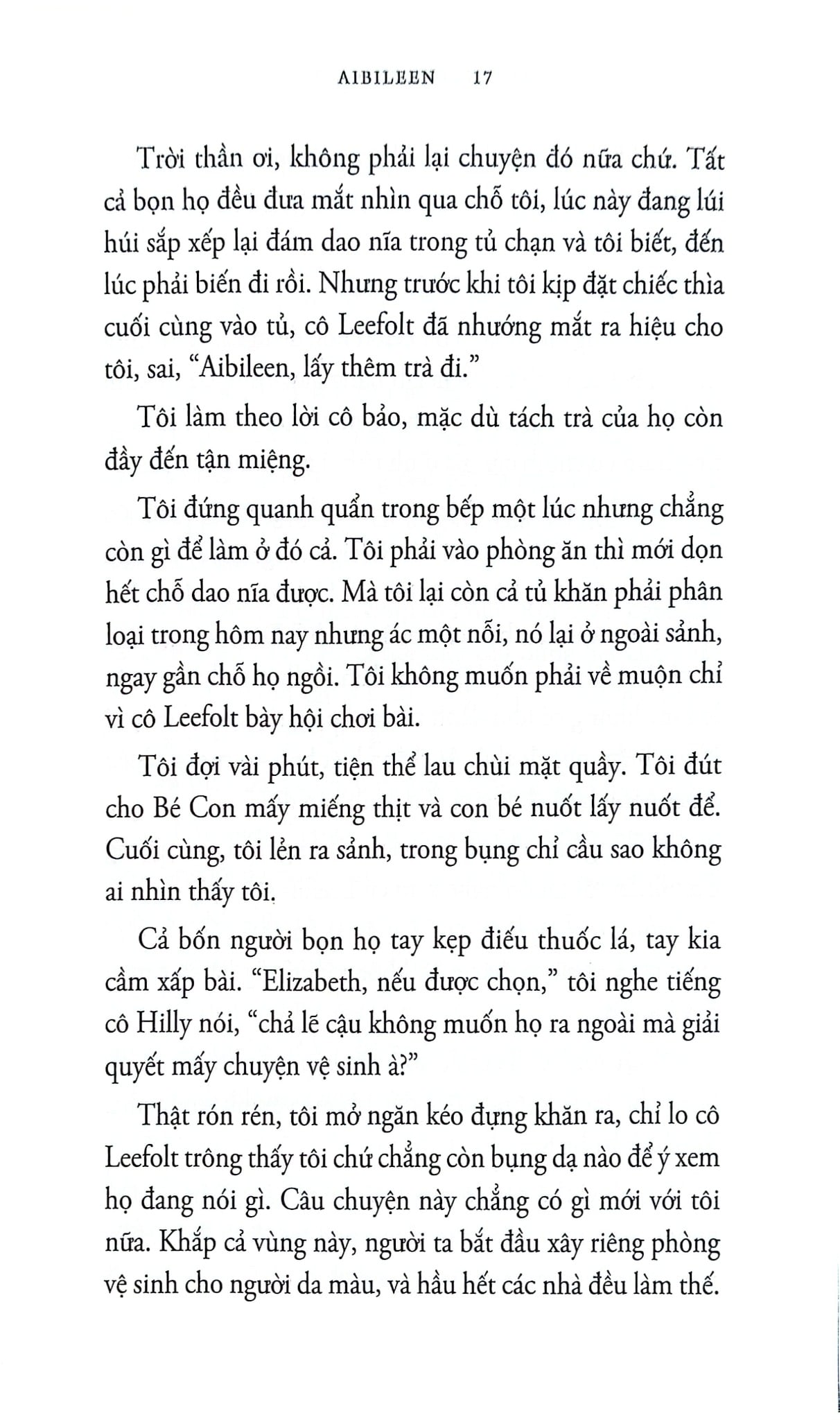 Người Giúp Việc - Kathryn Stockett