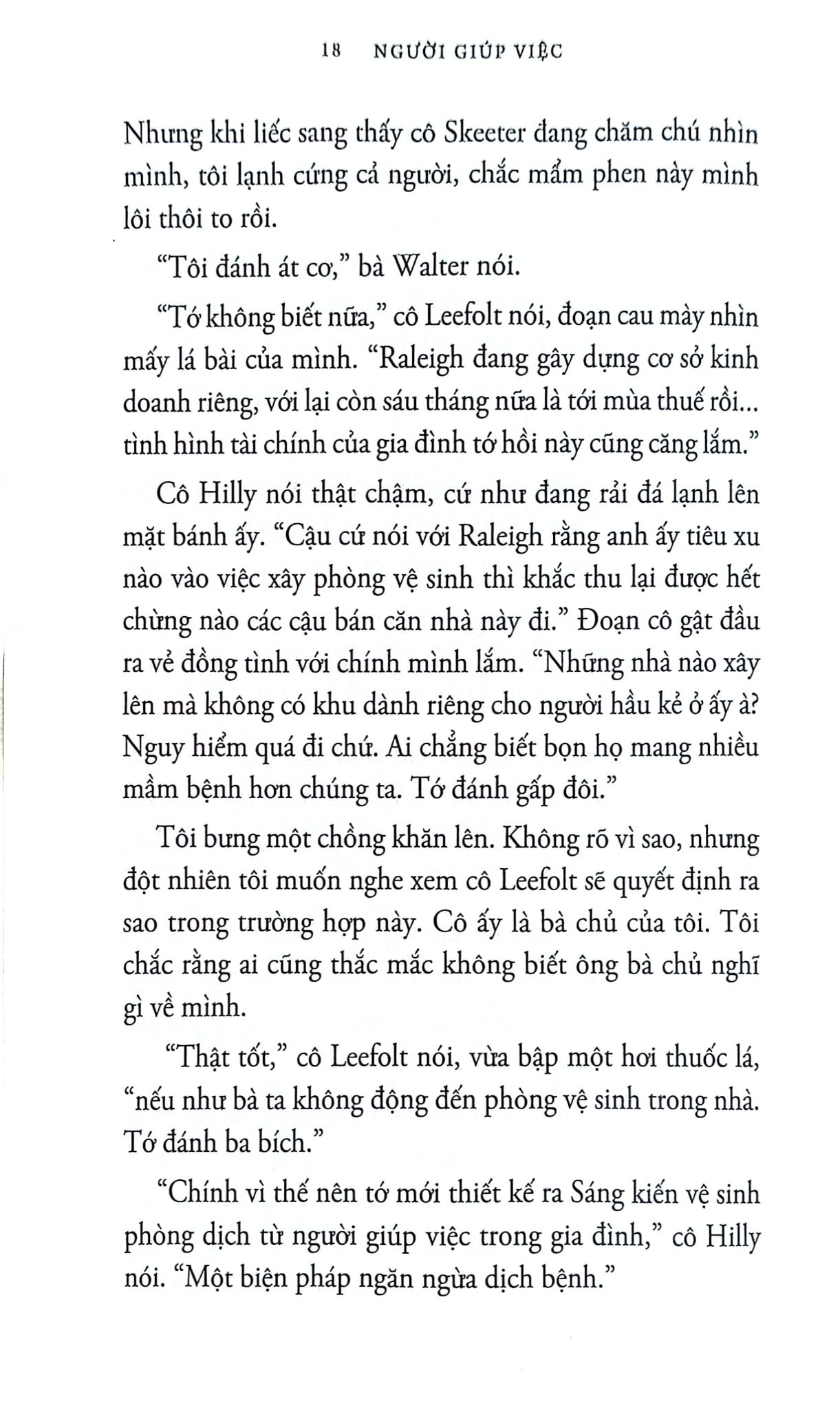 Người Giúp Việc - Kathryn Stockett