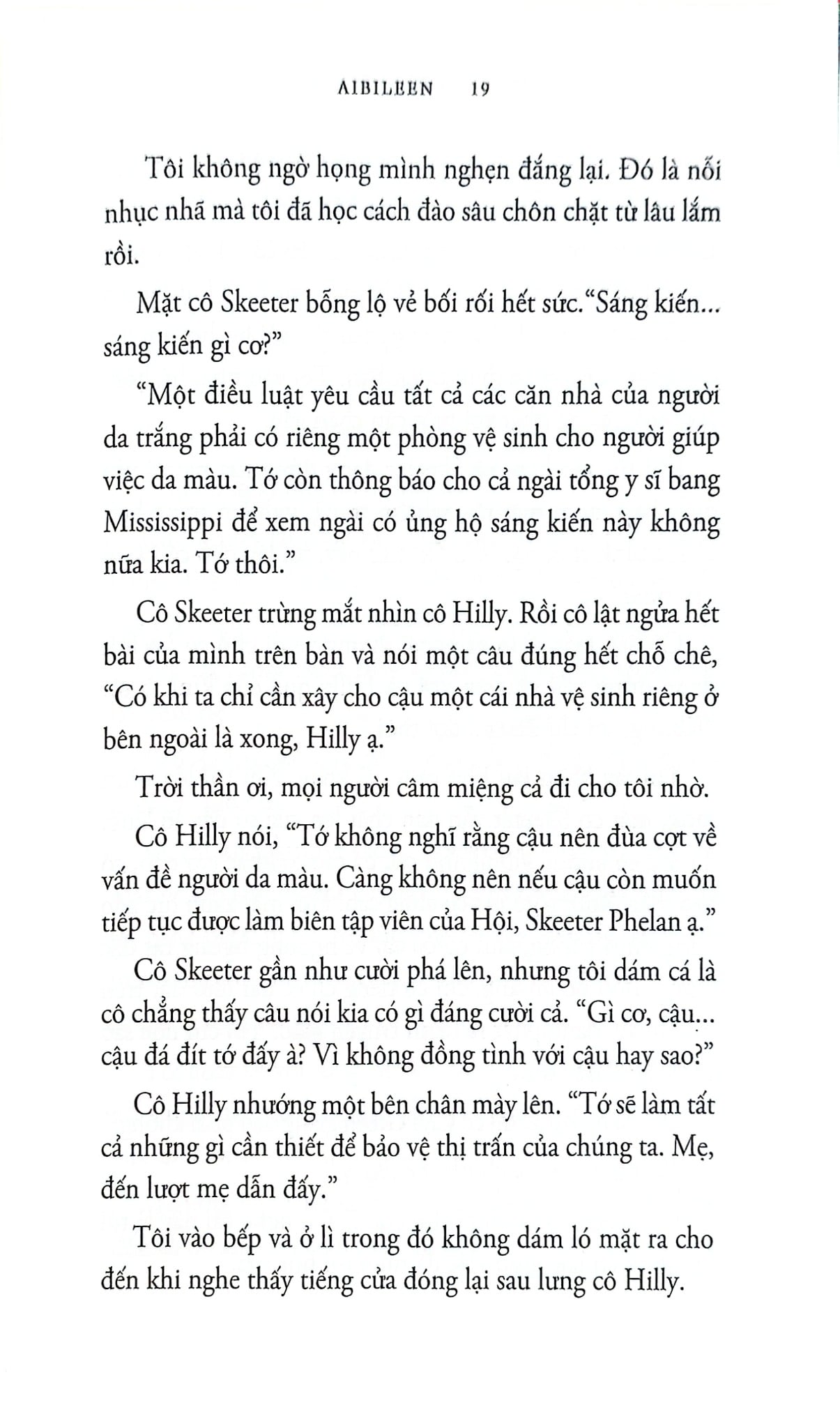Người Giúp Việc - Kathryn Stockett