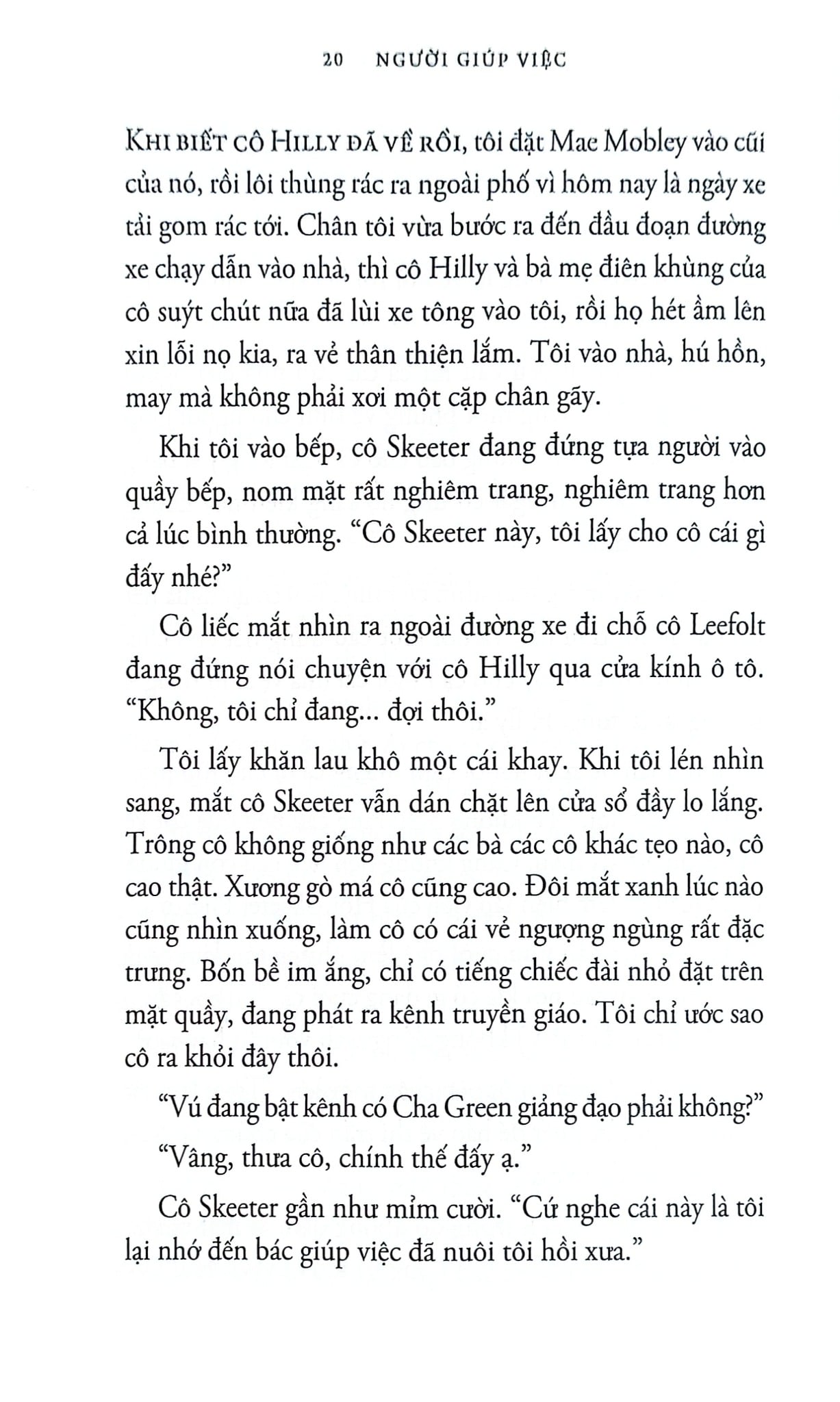 Người Giúp Việc - Kathryn Stockett
