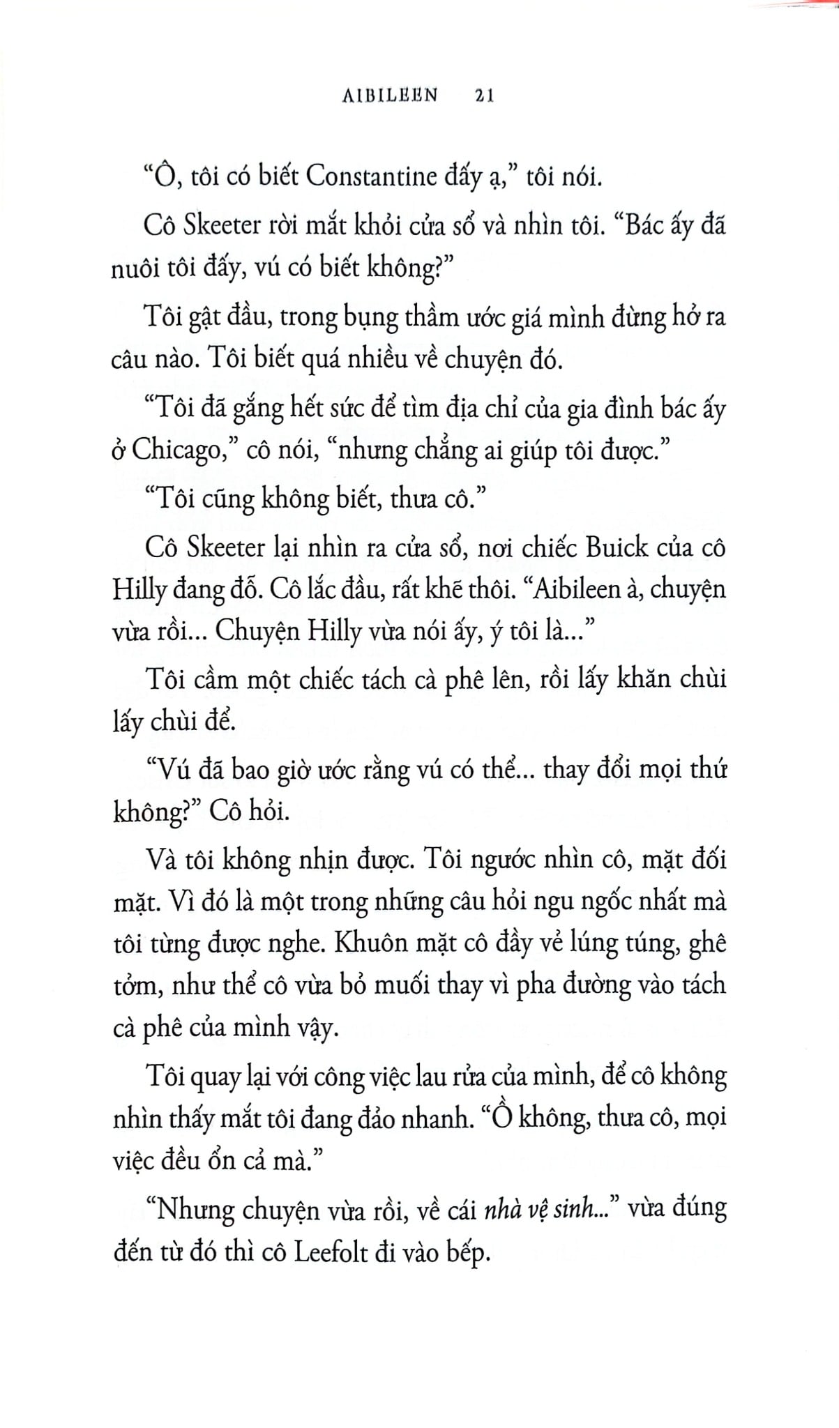 Người Giúp Việc - Kathryn Stockett