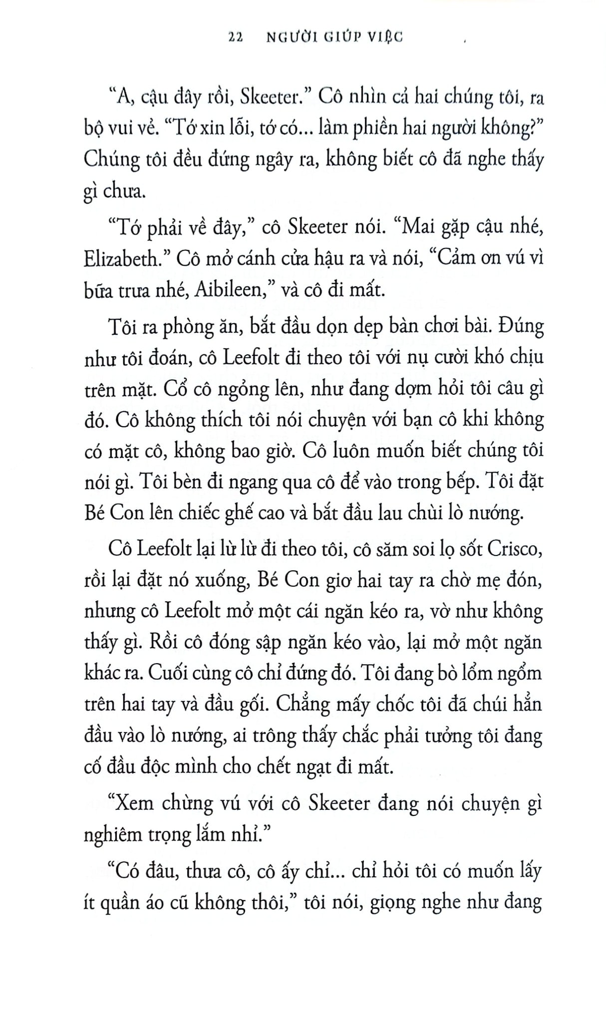 Người Giúp Việc - Kathryn Stockett