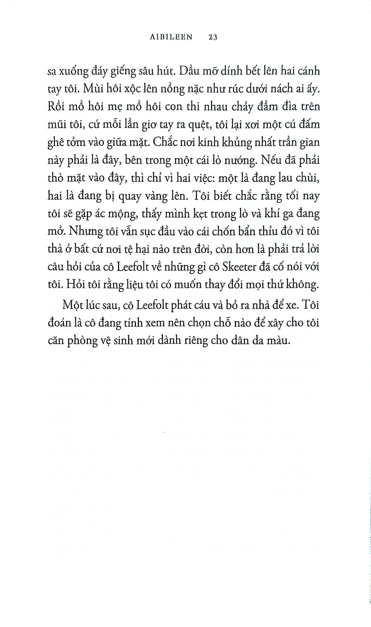 Người Giúp Việc - Kathryn Stockett
