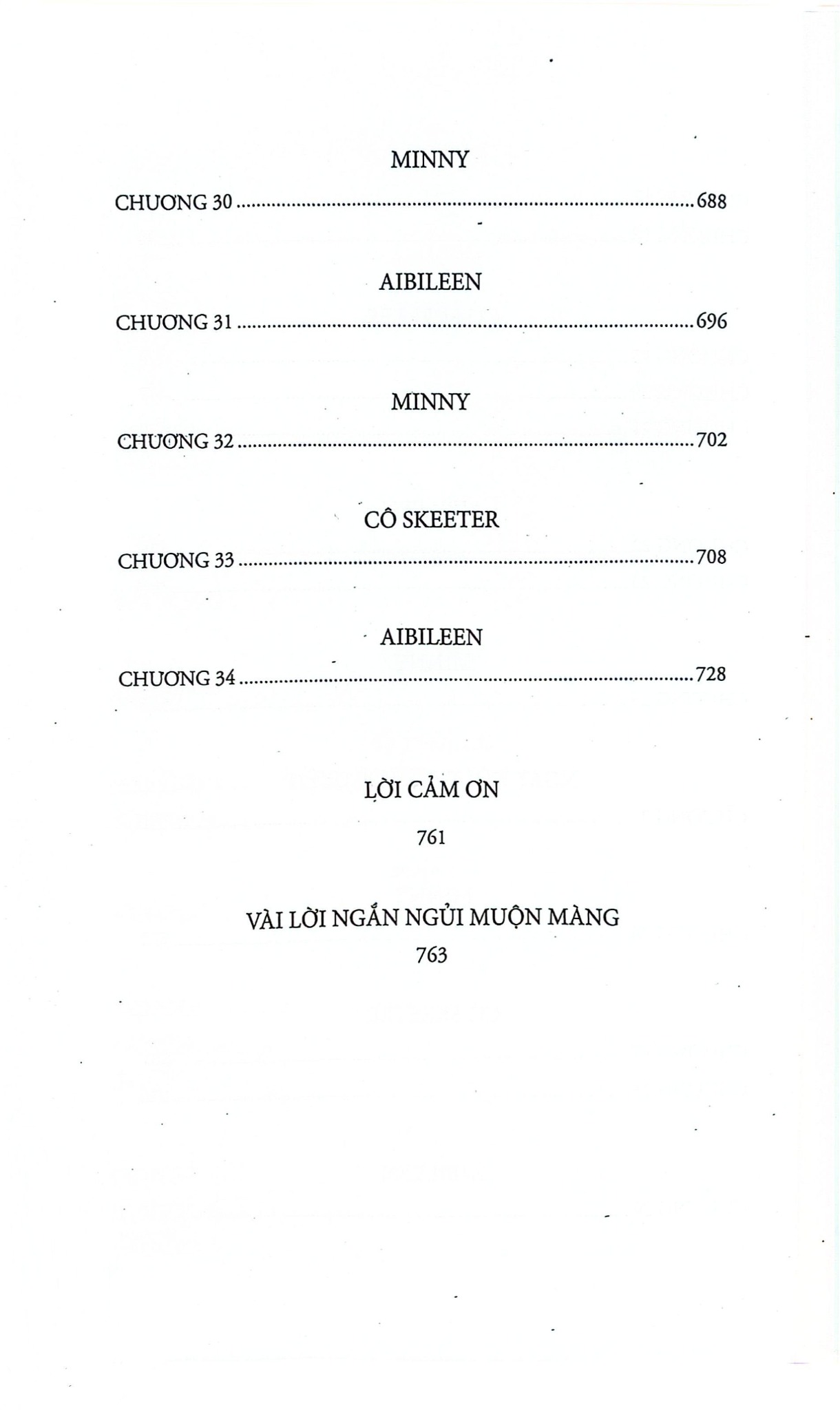 Người Giúp Việc - Kathryn Stockett