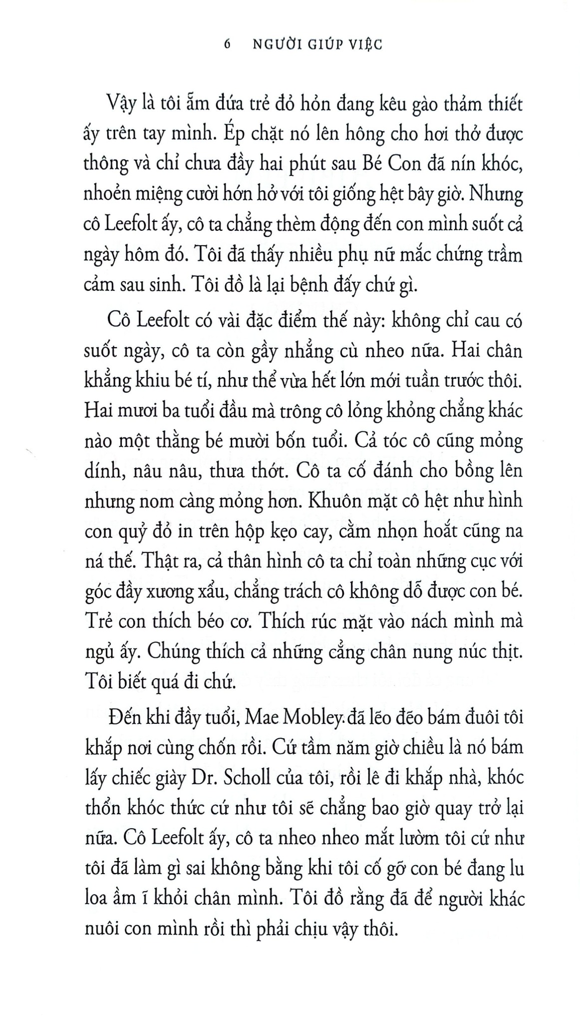 Người Giúp Việc - Kathryn Stockett