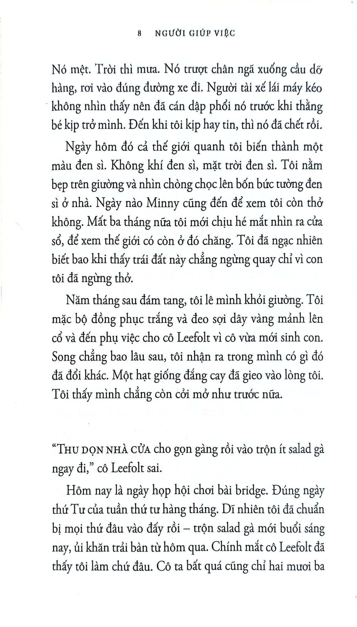 Người Giúp Việc - Kathryn Stockett
